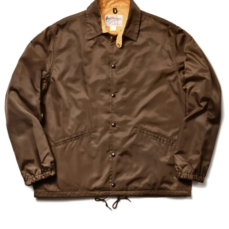 NYLON COTTON LINED COACH JACKET made by The Real McCoy's