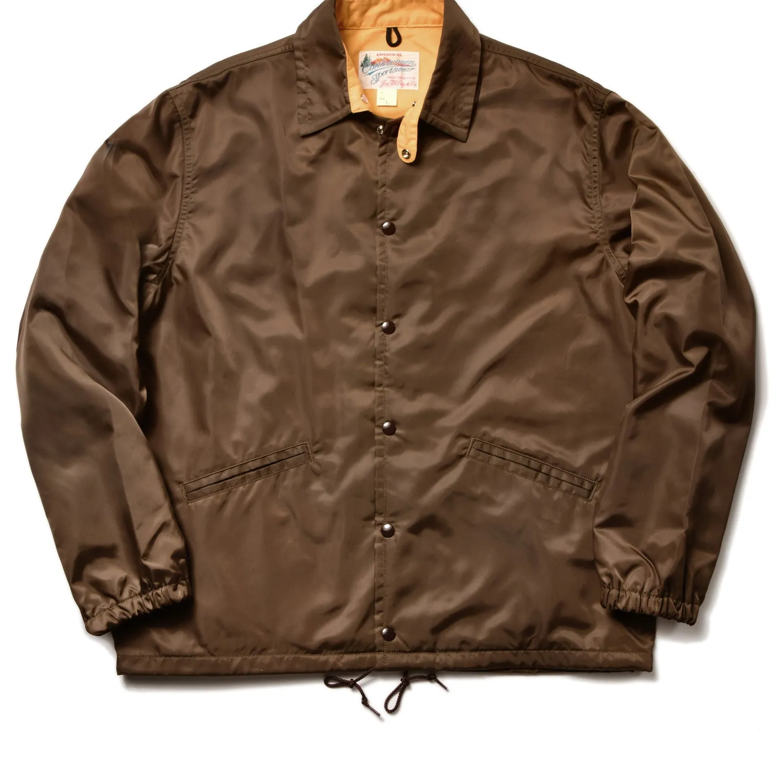 NYLON COTTON LINED COACH JACKET sold by The Real McCoy's