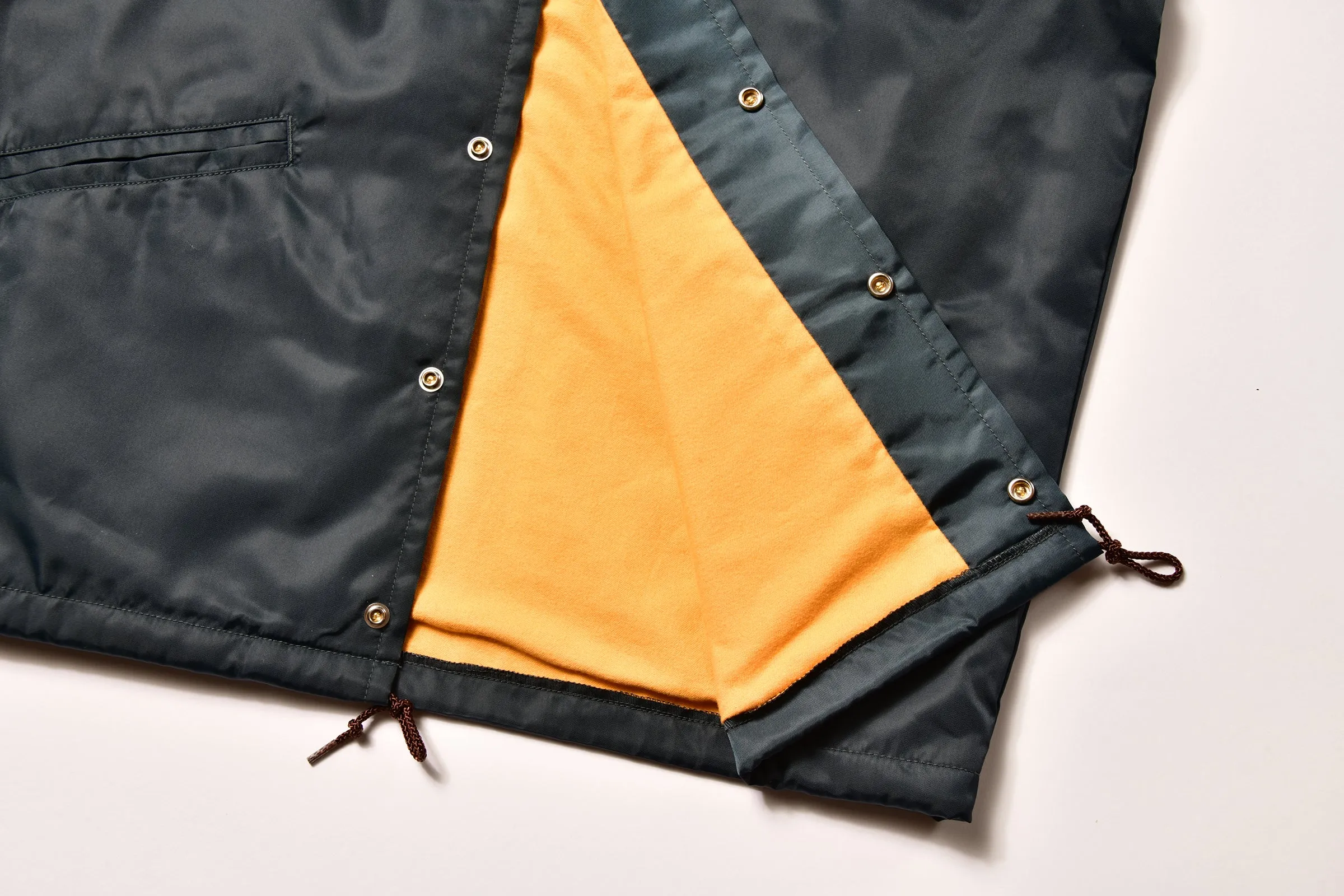 NYLON COTTON LINED COACH JACKET sold by The Real McCoy's product image thumbnail 5