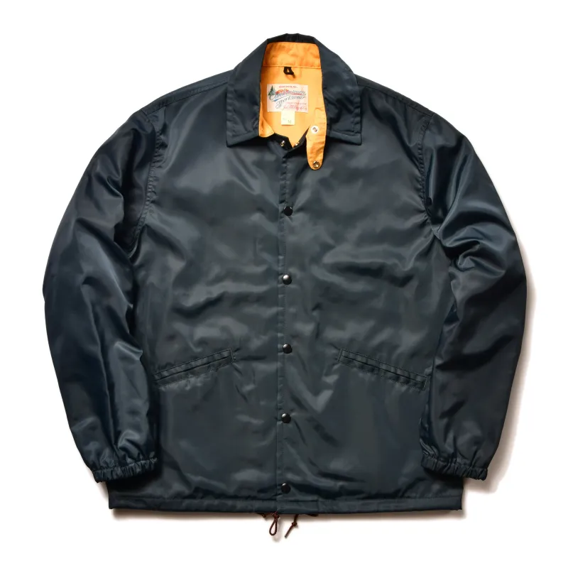 NYLON COTTON LINED COACH JACKET made by The Real McCoy's