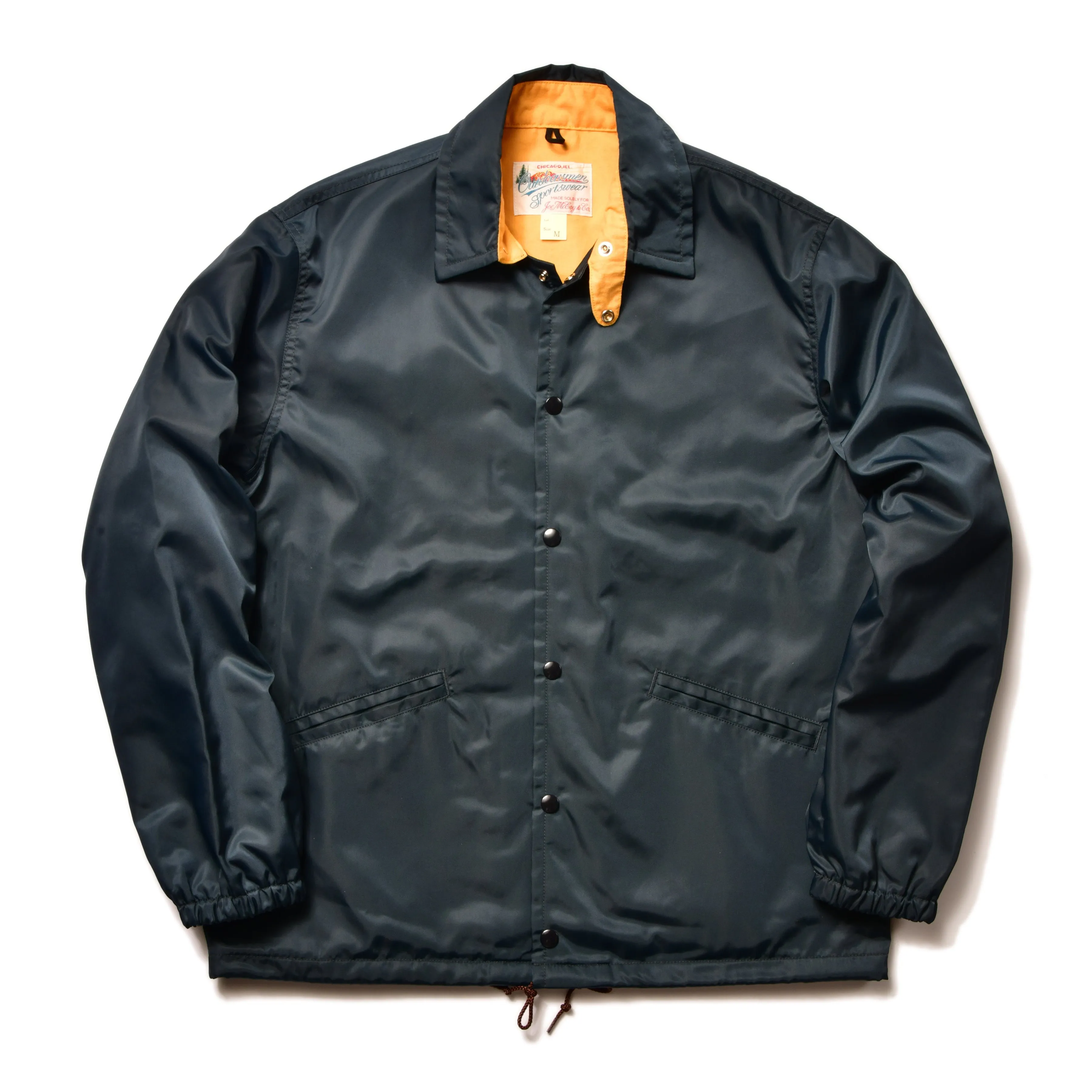 NYLON COTTON LINED COACH JACKET sold by The Real McCoy's product image thumbnail 2