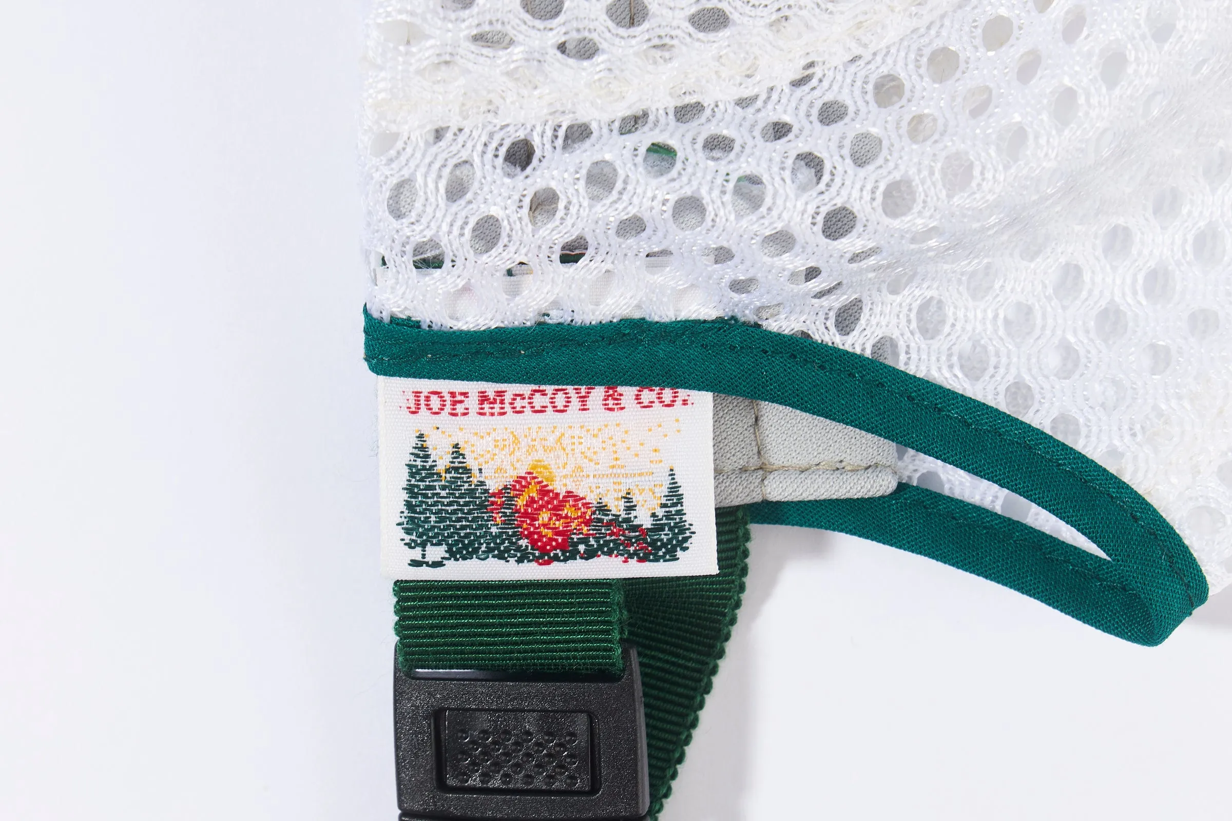 NYLON-MESH HIKING CAP sold by The Real McCoy's product image thumbnail 4