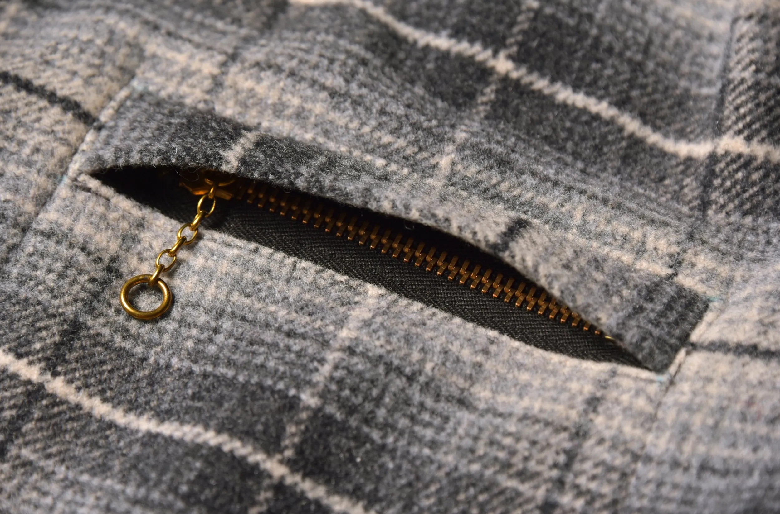 OMBRE WOOL SPORTS JACKET sold by The Real McCoy's product image thumbnail 3