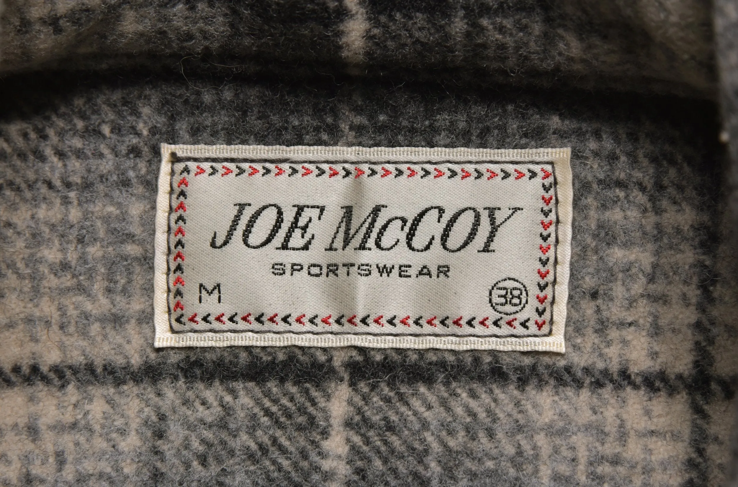 OMBRE WOOL SPORTS JACKET sold by The Real McCoy's product image thumbnail 4