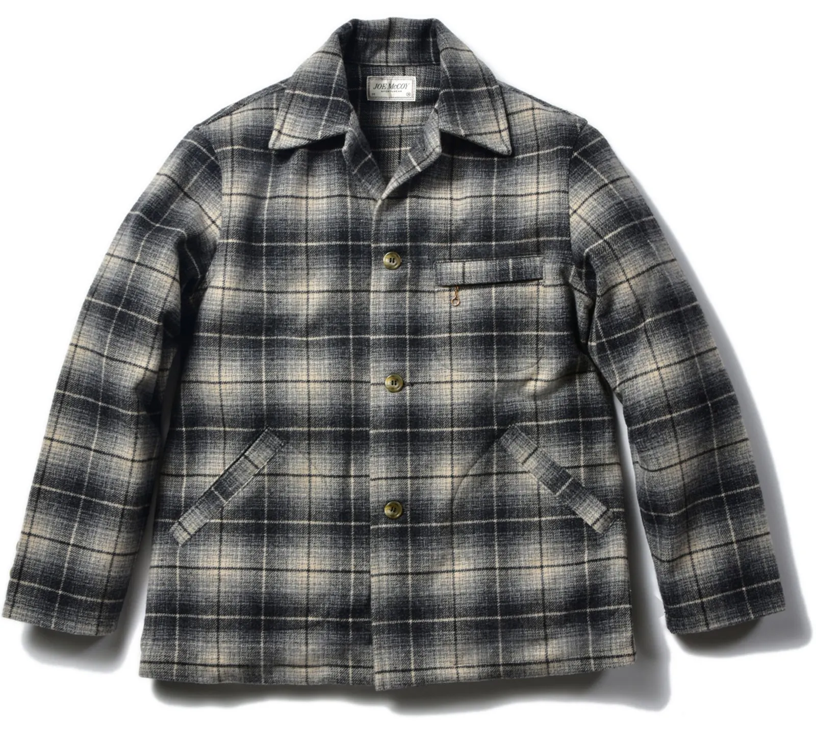 OMBRE WOOL SPORTS JACKET sold by The Real McCoy's product image thumbnail 2