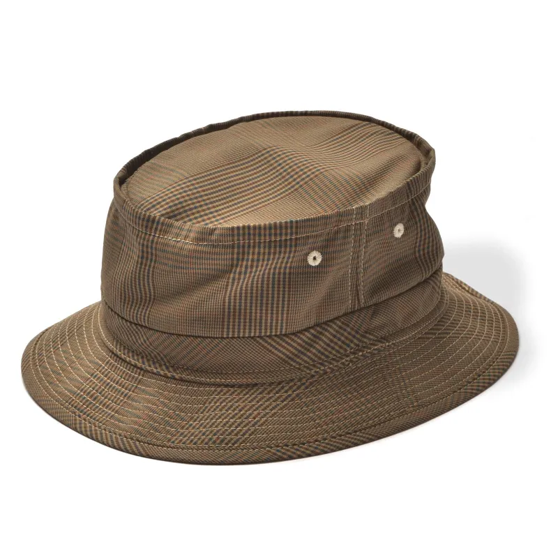 PLAID-CHECK RAIN WEATHER HAT sold by The Real McCoy's