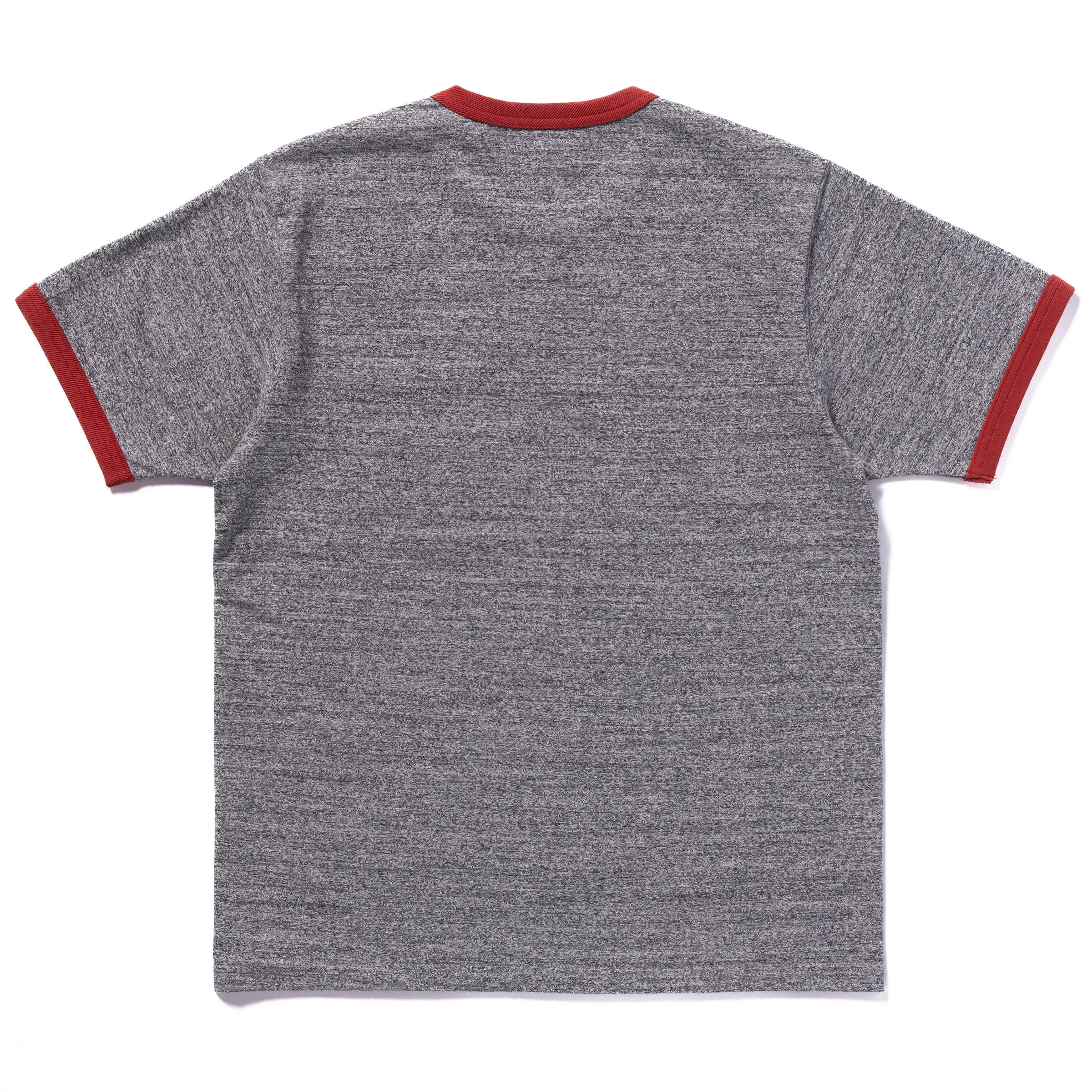 POCKET TEE / HEATHER GRAY, RINGER sold by The Real McCoy's product image thumbnail 3
