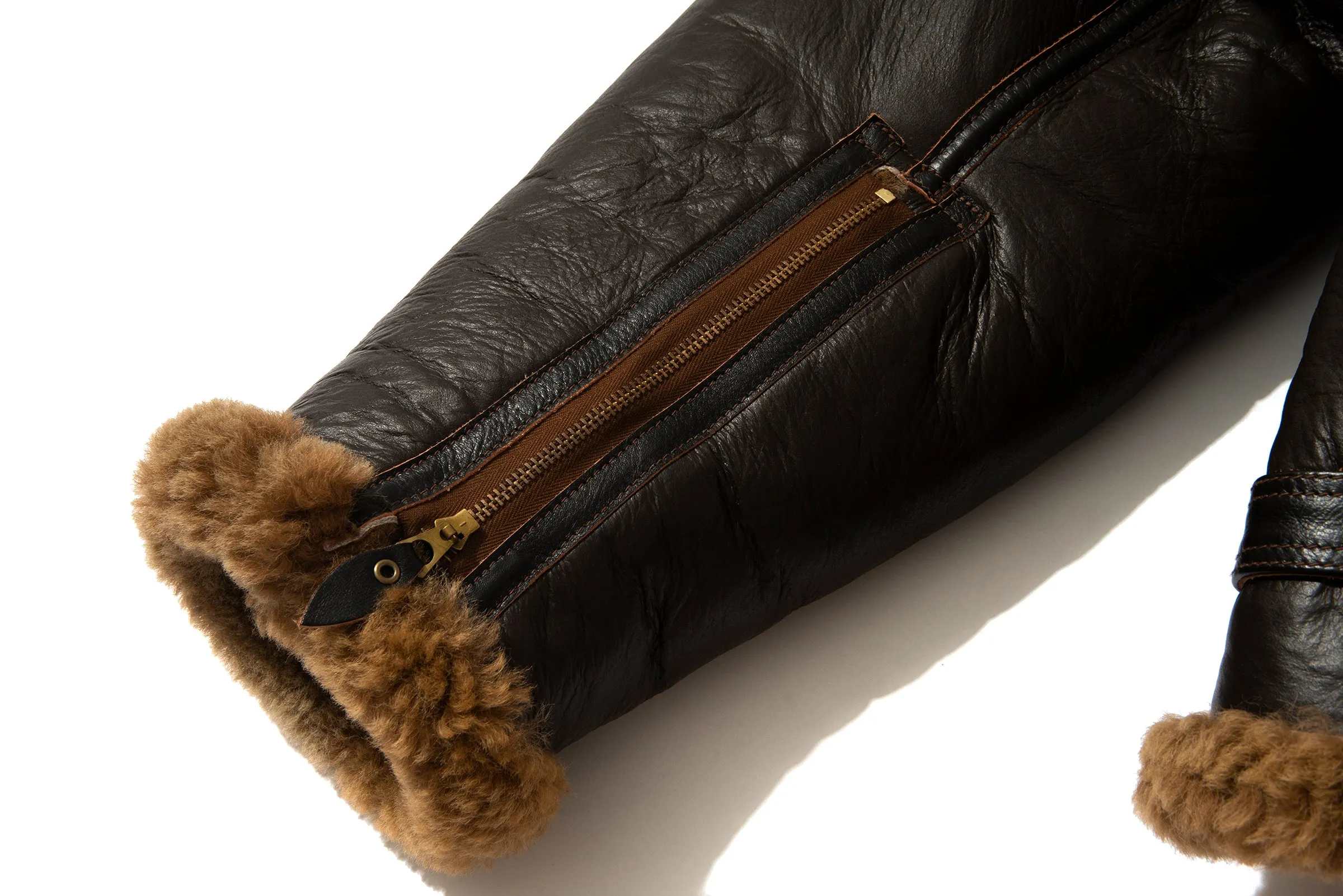 R.A.F. IRVIN FLIGHT JACKET sold by The Real McCoy's product image thumbnail 5