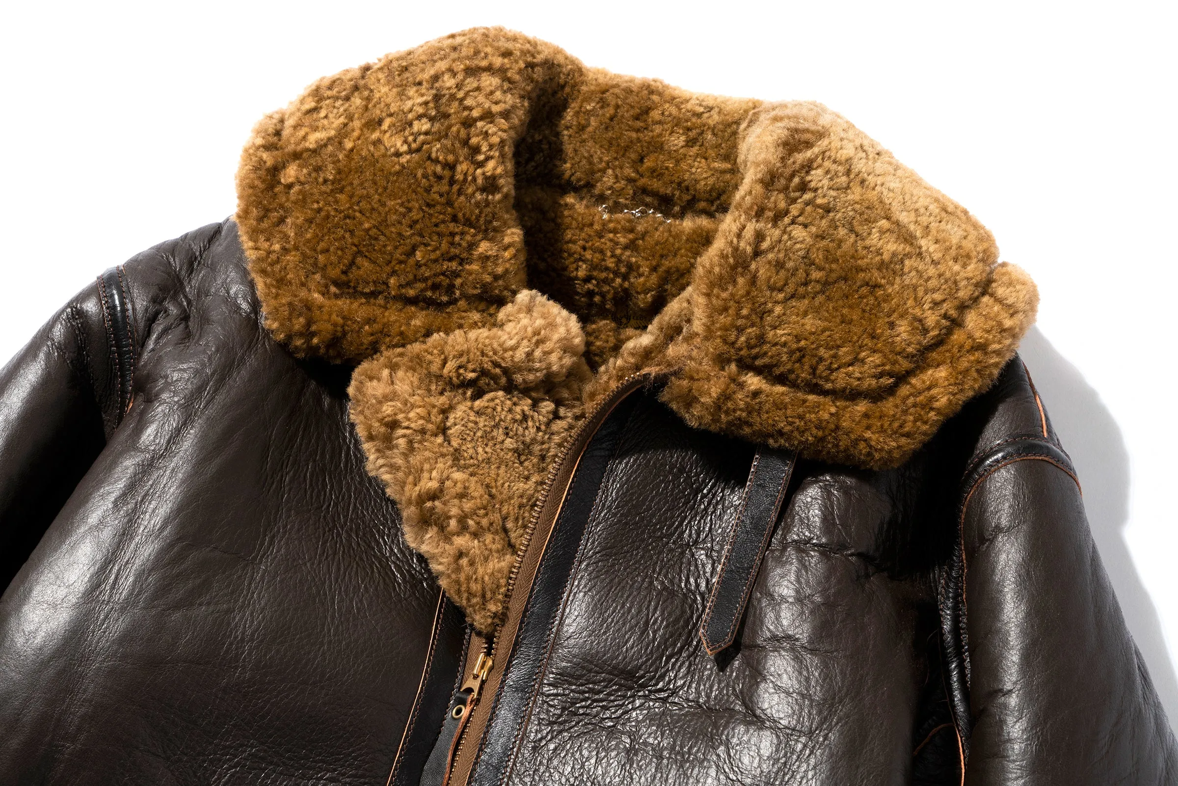 R.A.F. IRVIN FLIGHT JACKET sold by The Real McCoy's product image thumbnail 3