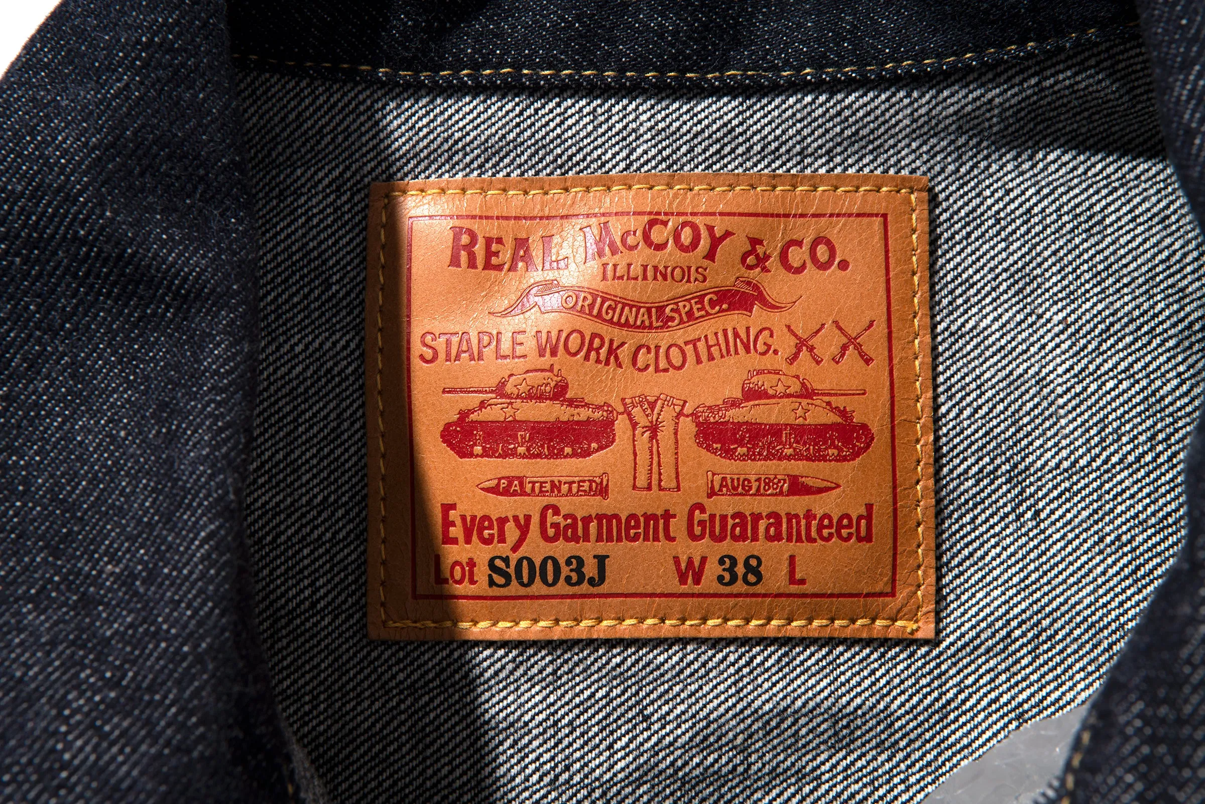 REAL McCOY'S LOT.S003J sold by The Real McCoy's product image thumbnail 3