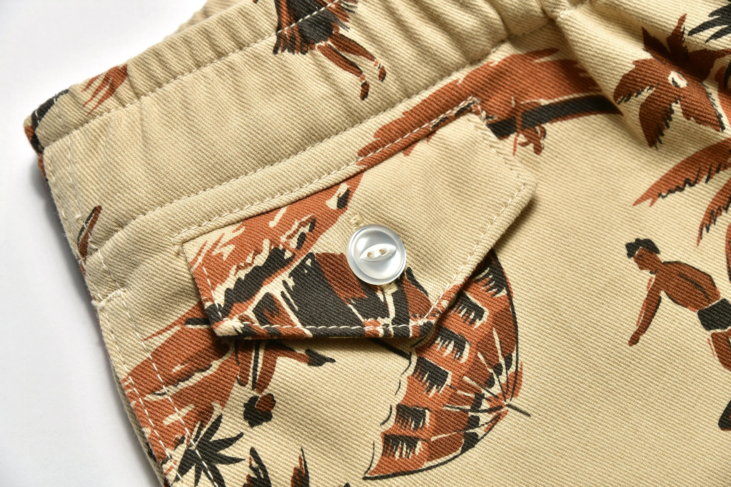 RESORT SWIM SHORTS / PALM TREE sold by The Real McCoy's product image thumbnail 5