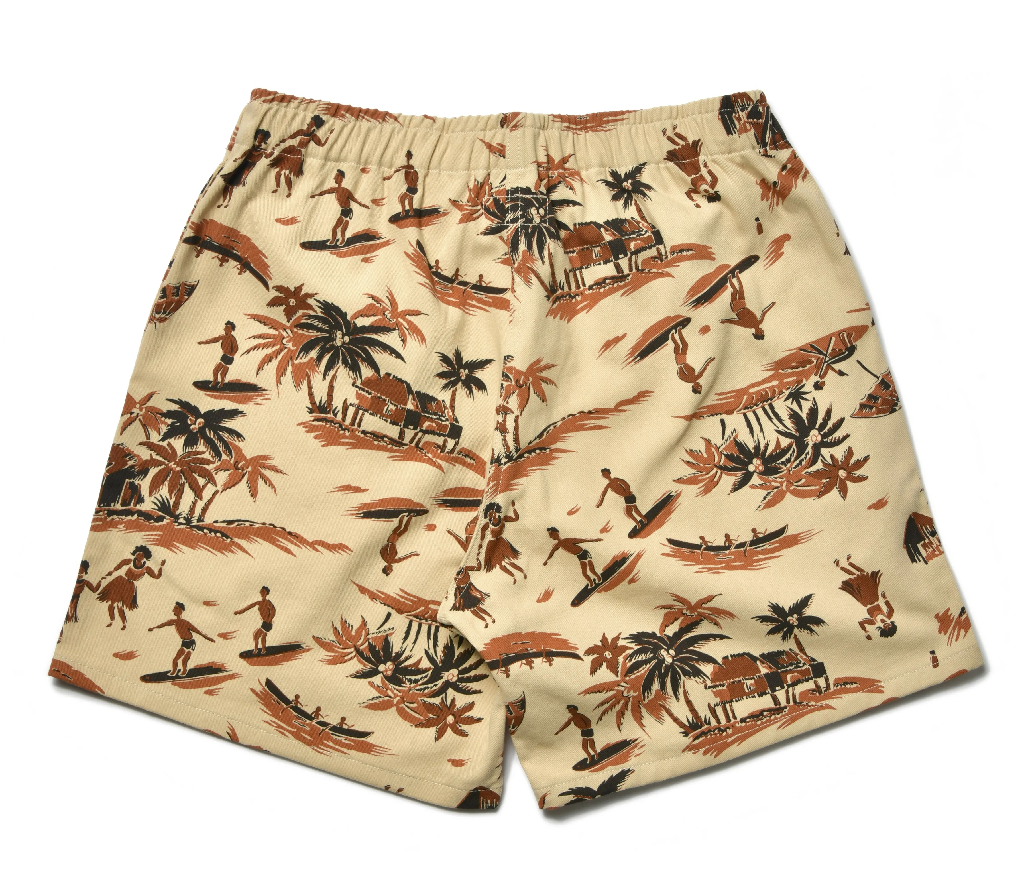 RESORT SWIM SHORTS / PALM TREE sold by The Real McCoy's product image thumbnail 3