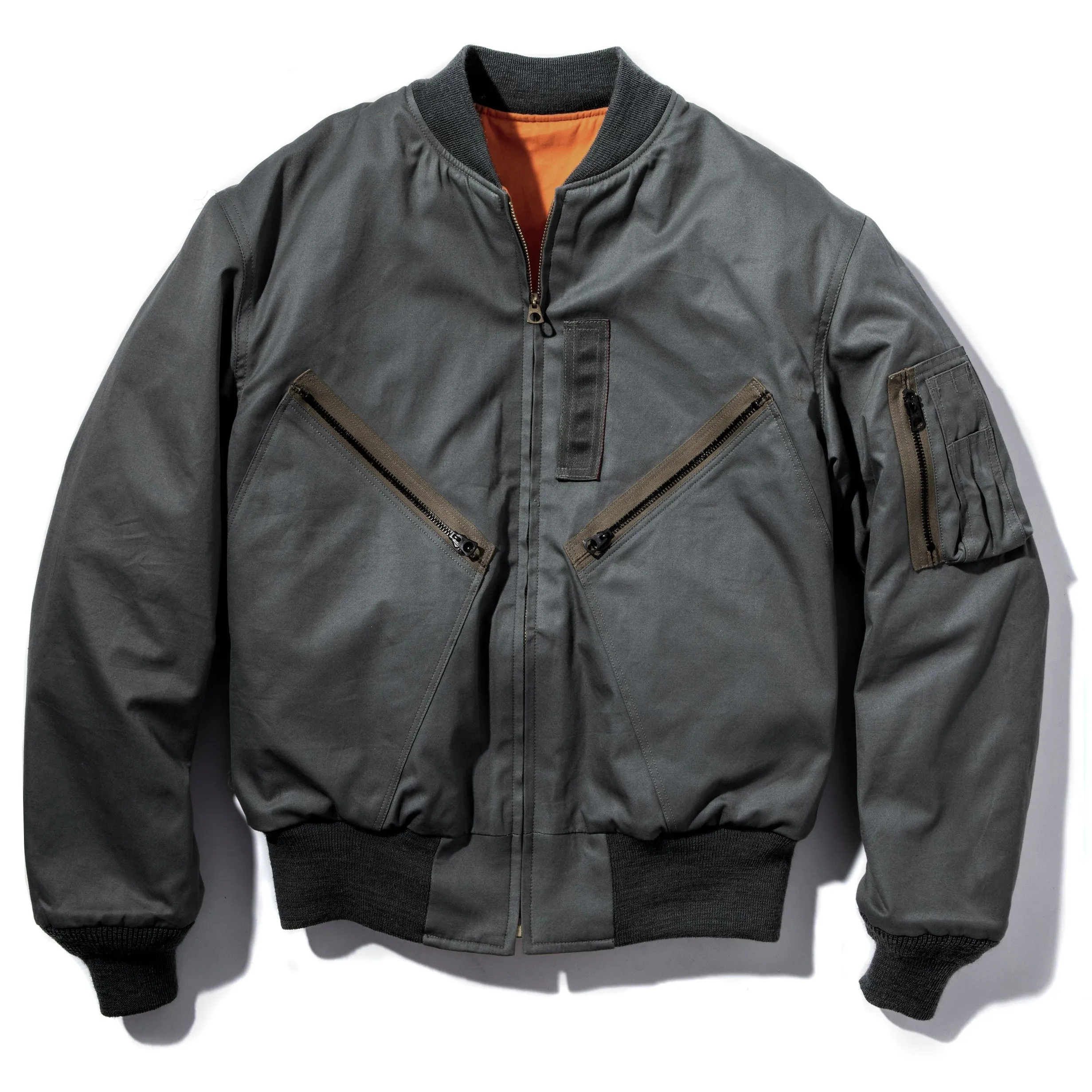 REVERSIBLE FLIGHT JACKET / FRUHAUF FLYING APPAREL sold by The Real McCoy's product image thumbnail 2