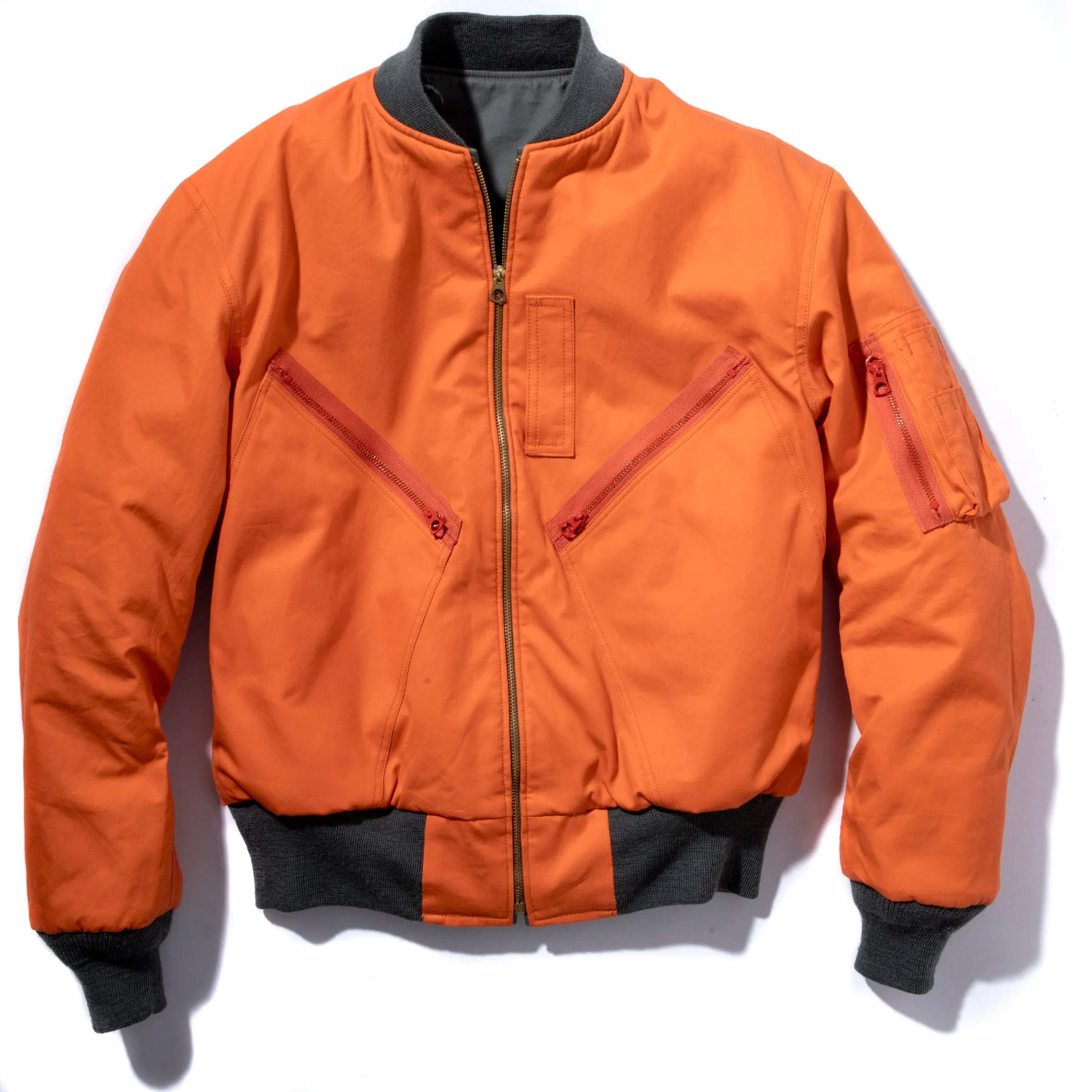 REVERSIBLE FLIGHT JACKET / FRUHAUF FLYING APPAREL sold by The Real McCoy's product image thumbnail 4