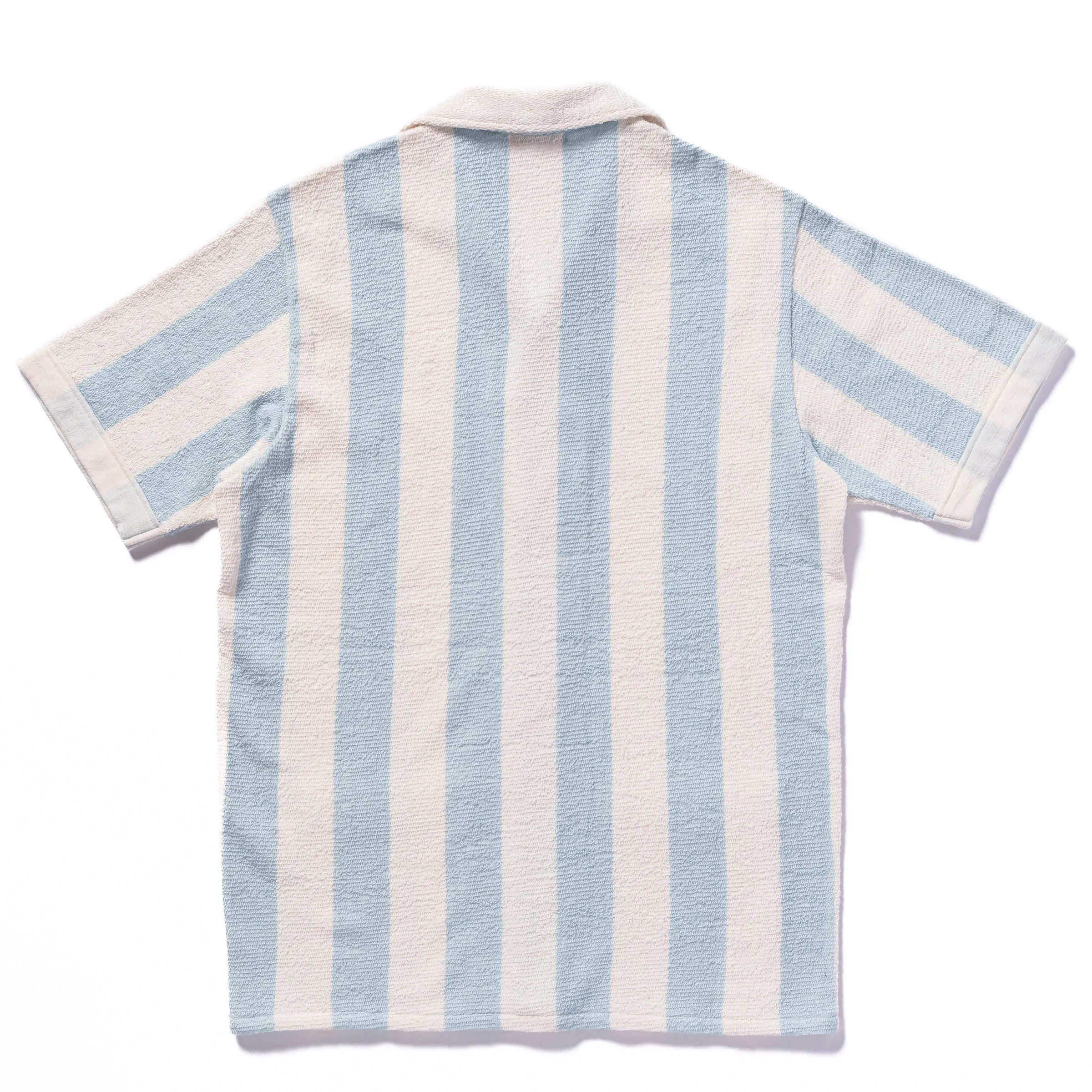 STRIPE COTTON PILE BEACH SHIRT sold by The Real McCoy's product image thumbnail 3