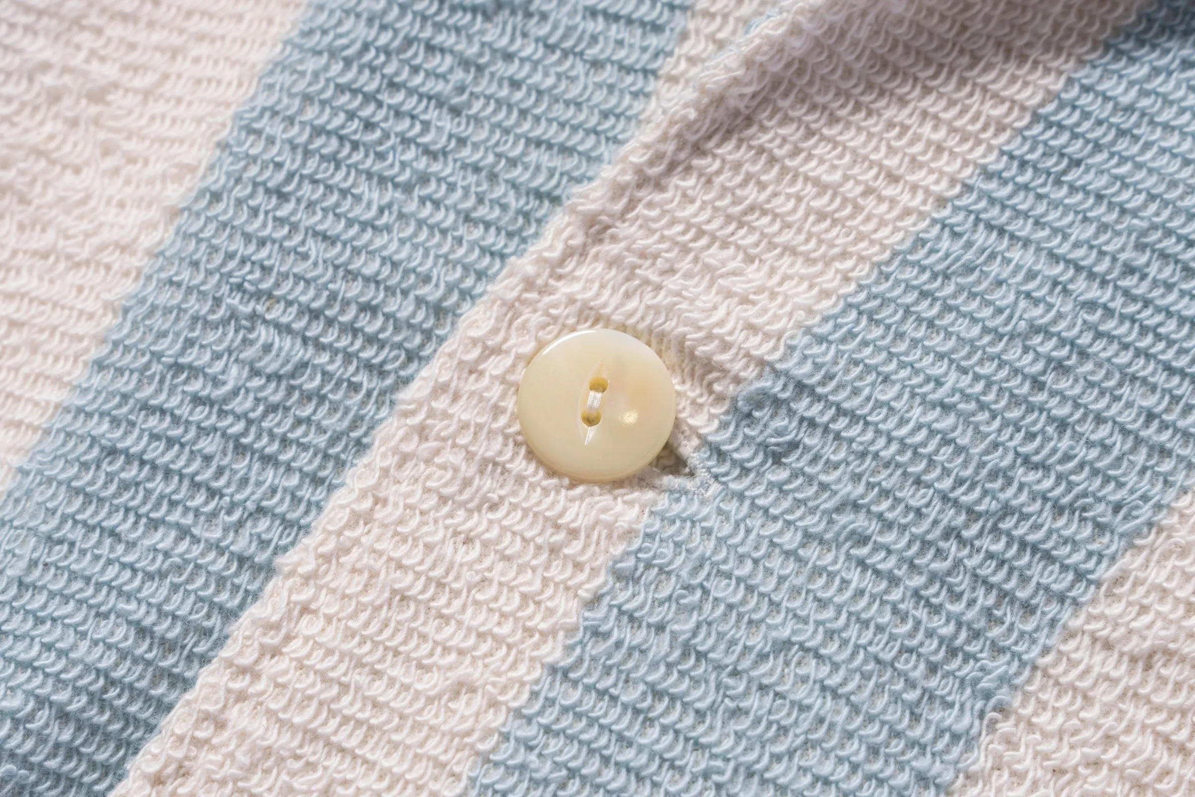 STRIPE COTTON PILE BEACH SHIRT sold by The Real McCoy's product image thumbnail 5