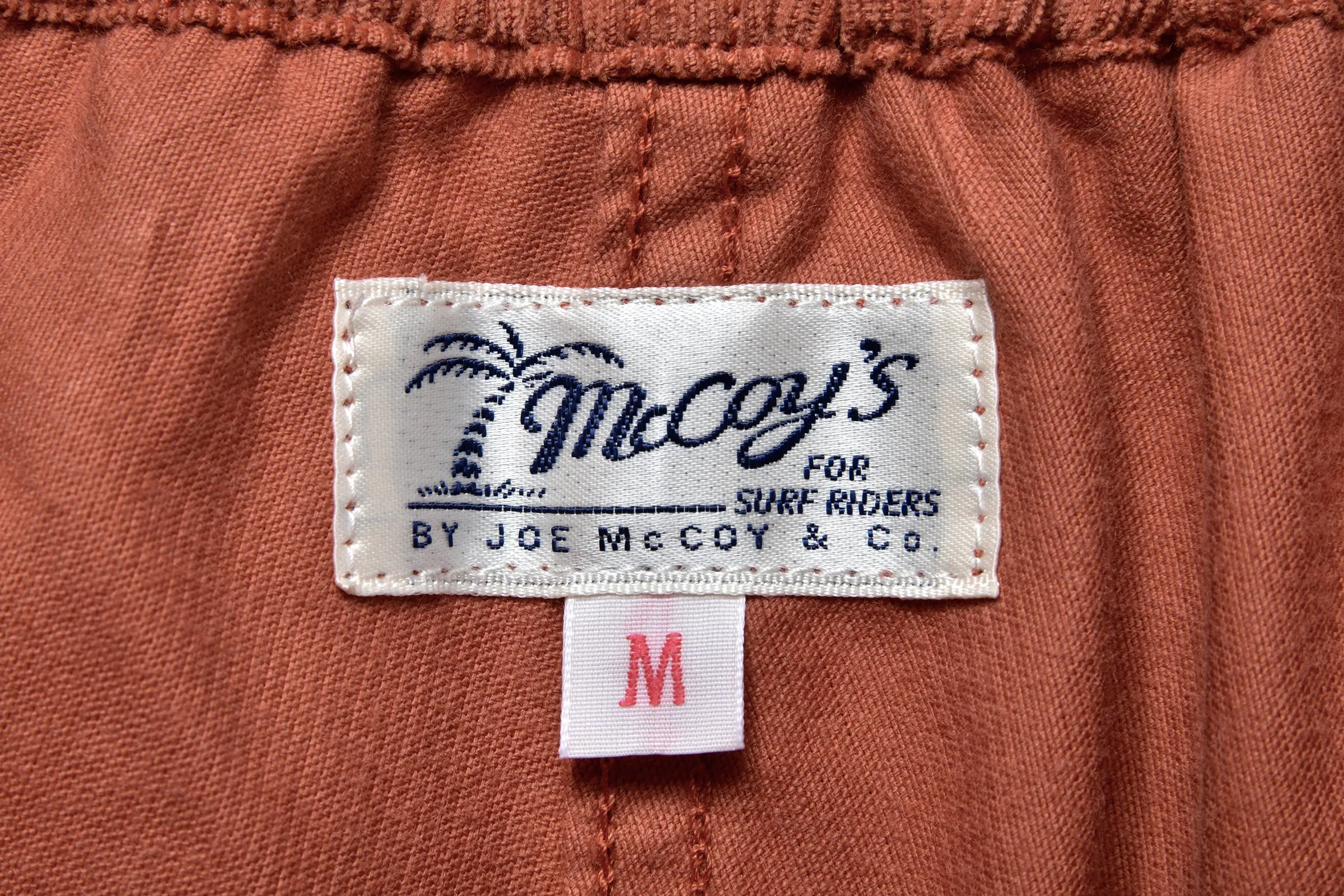 SUMMER CORDUROY SWIM SHORTS sold by The Real McCoy's product image thumbnail 4