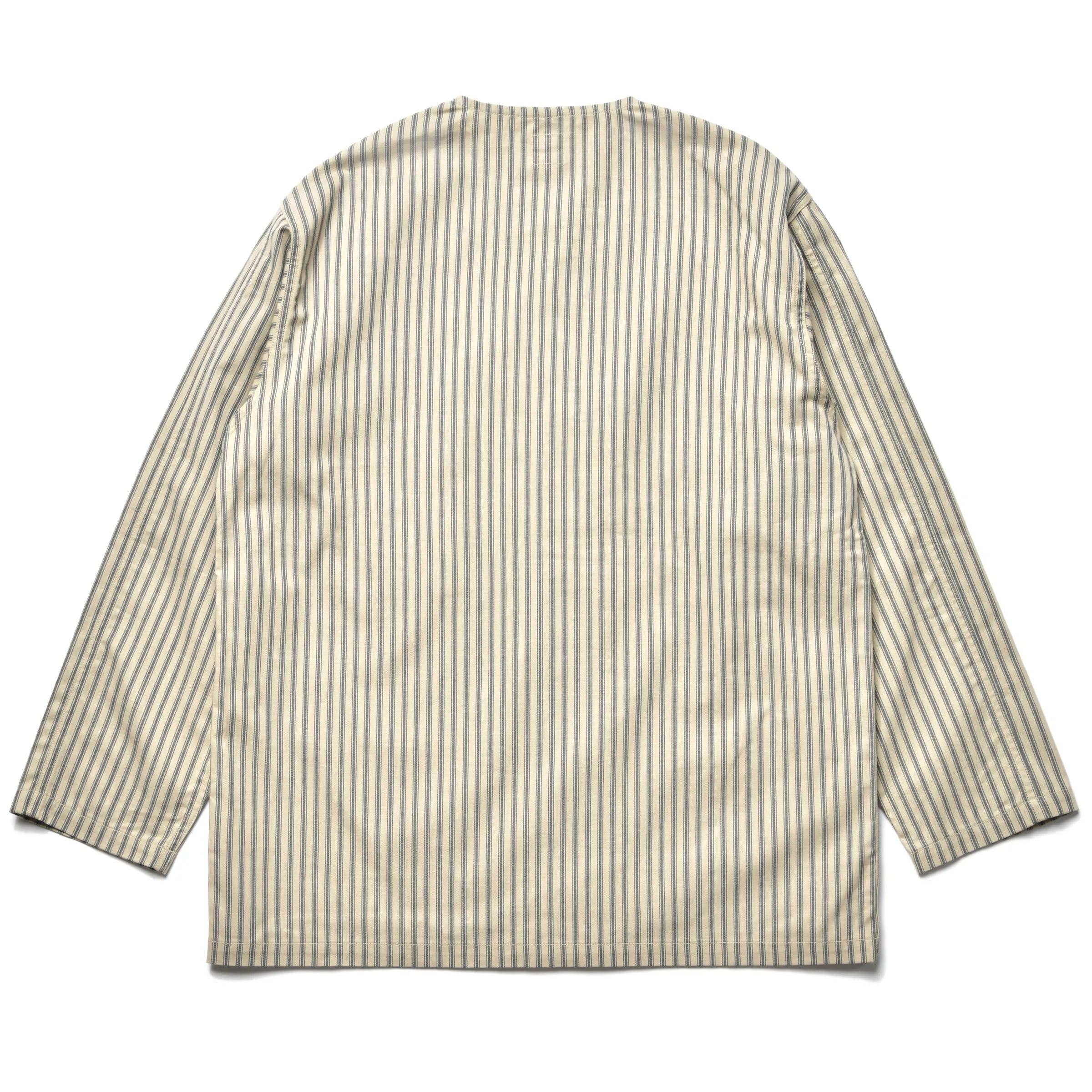 TICKING STRIPE PAJAMA SHIRT sold by The Real McCoy's product image thumbnail 3