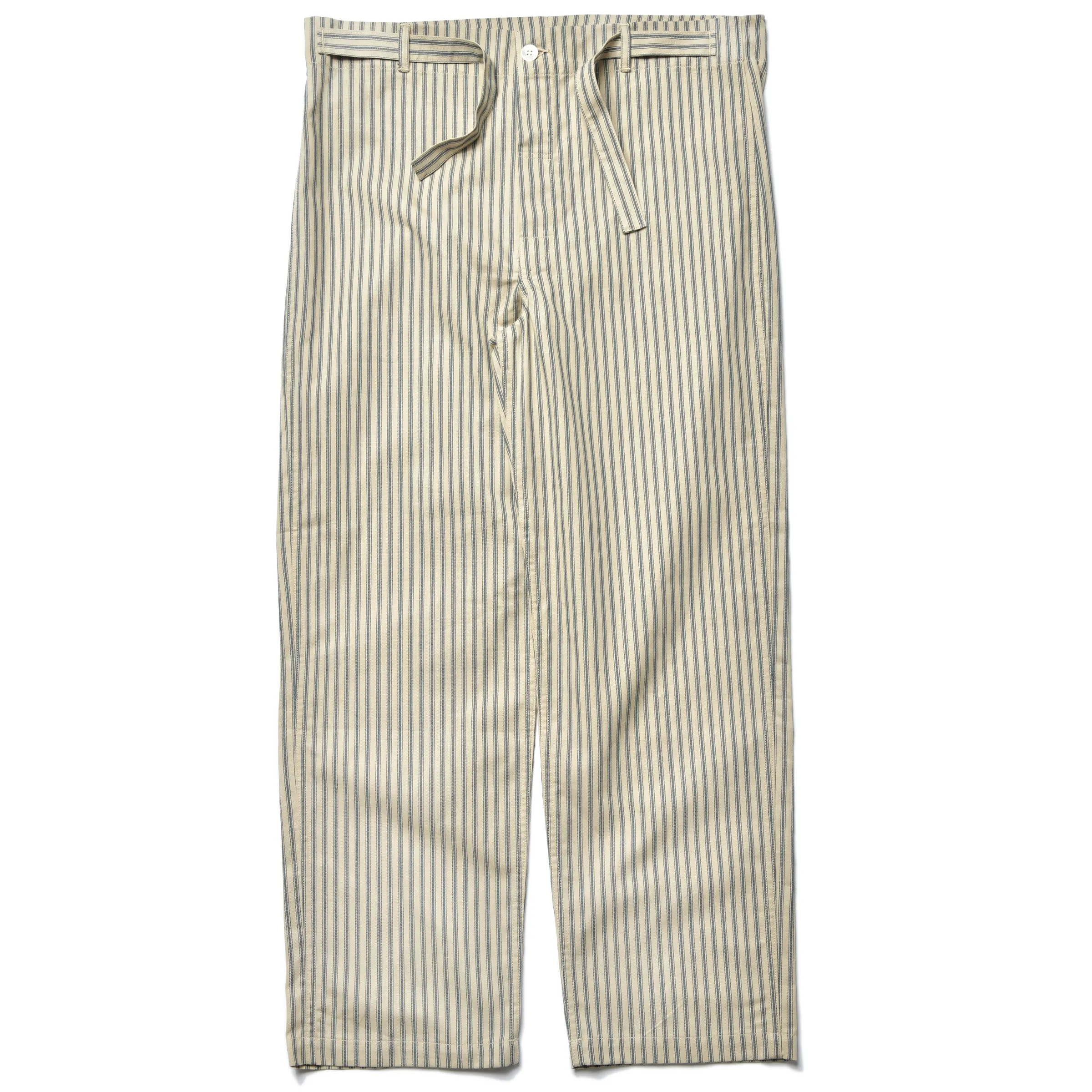 TICKING STRIPE PAJAMA TROUSERS sold by The Real McCoy's product image thumbnail 2