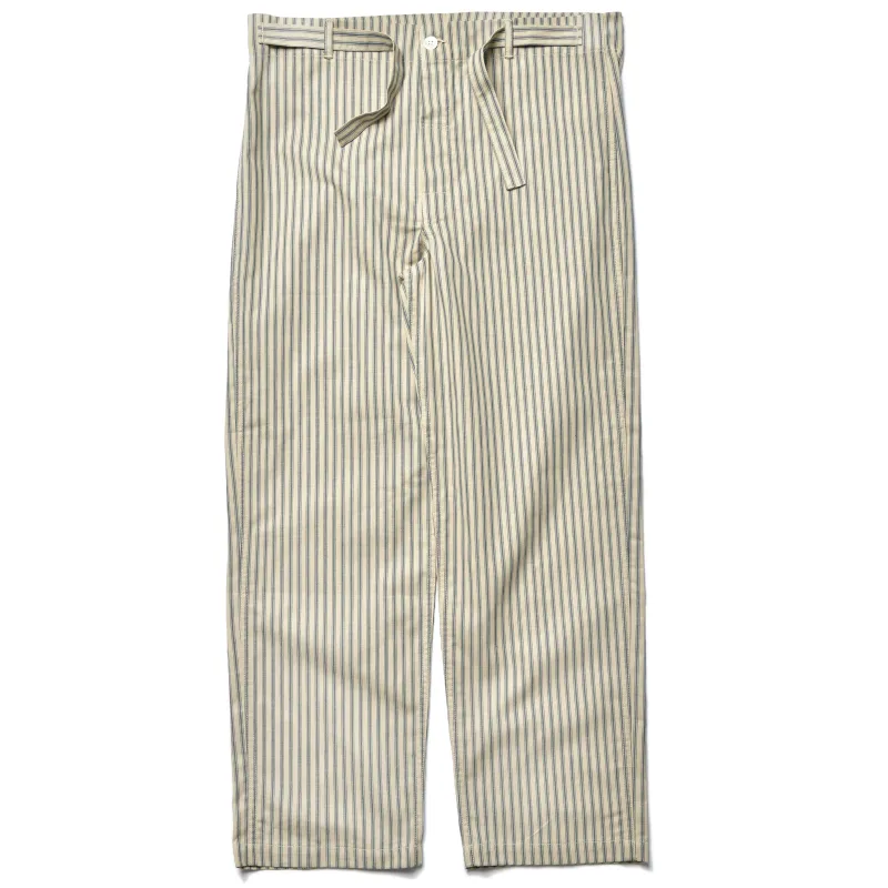 TICKING STRIPE PAJAMA TROUSERS sold by The Real McCoy's