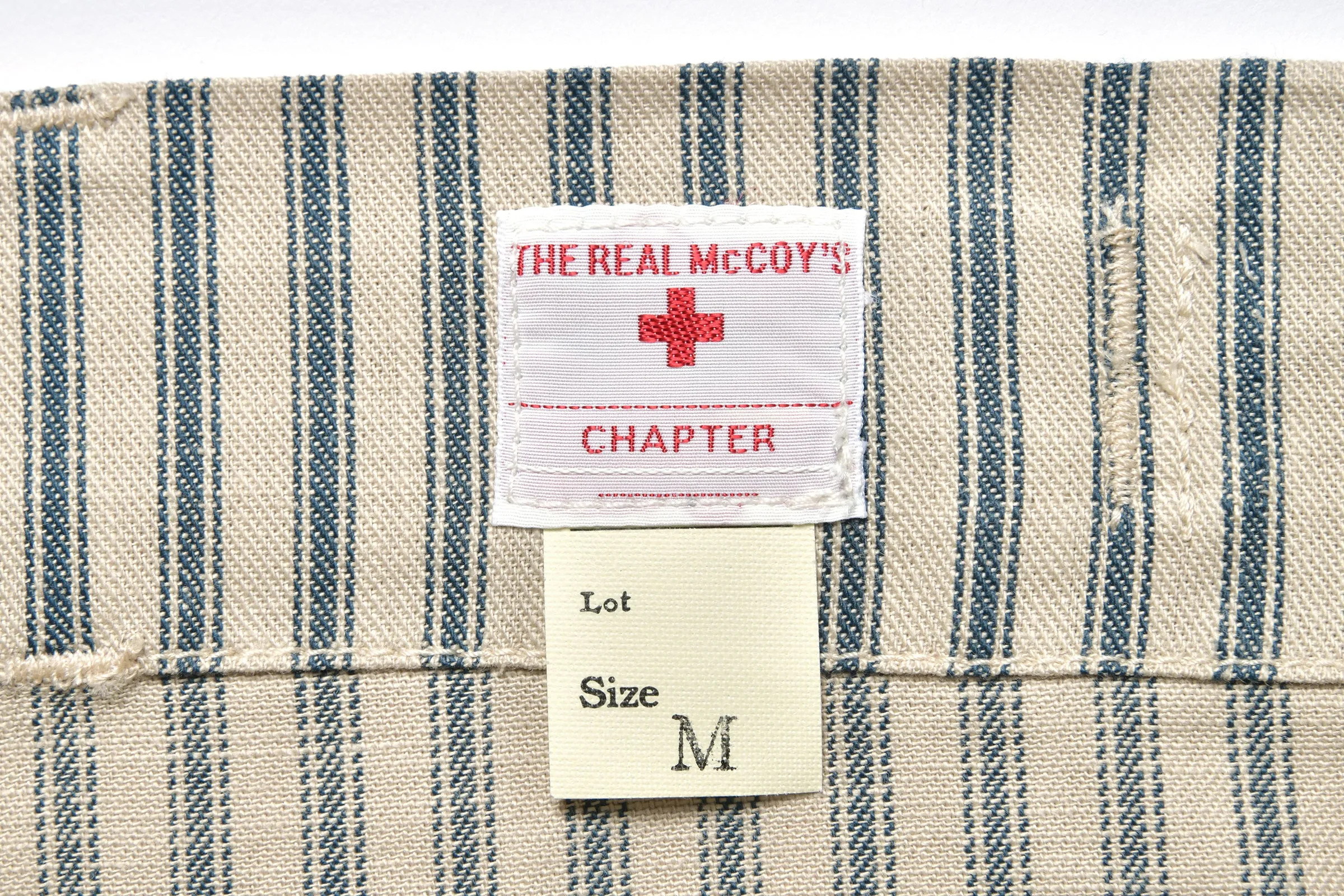 TICKING STRIPE PAJAMA TROUSERS sold by The Real McCoy's product image thumbnail 4