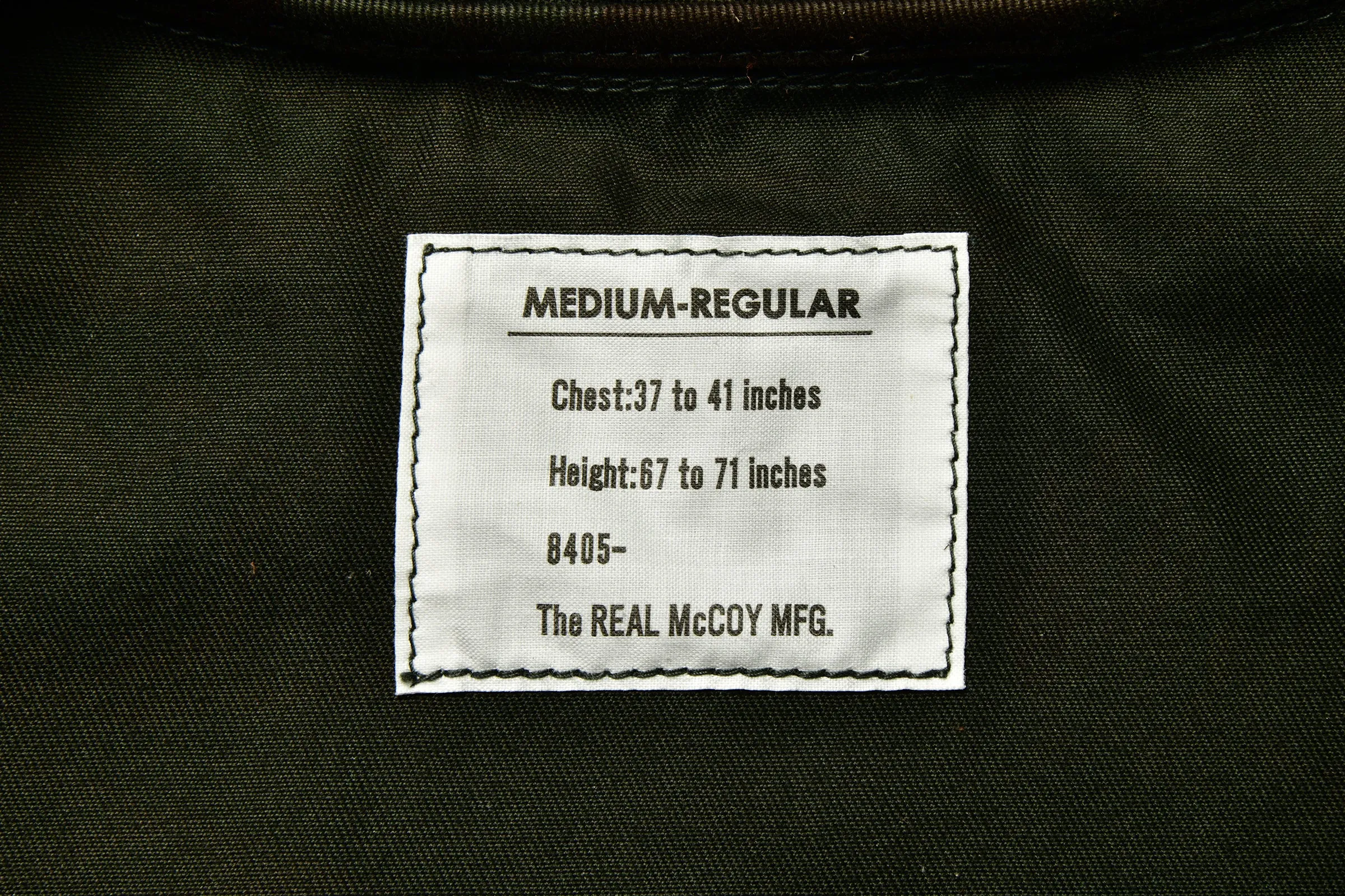 TIGER CAMOUFLAGE PARKA / BLACK OVER-DYE (TIGER CAMOUFLAGE) sold by The Real McCoy's product image thumbnail 4