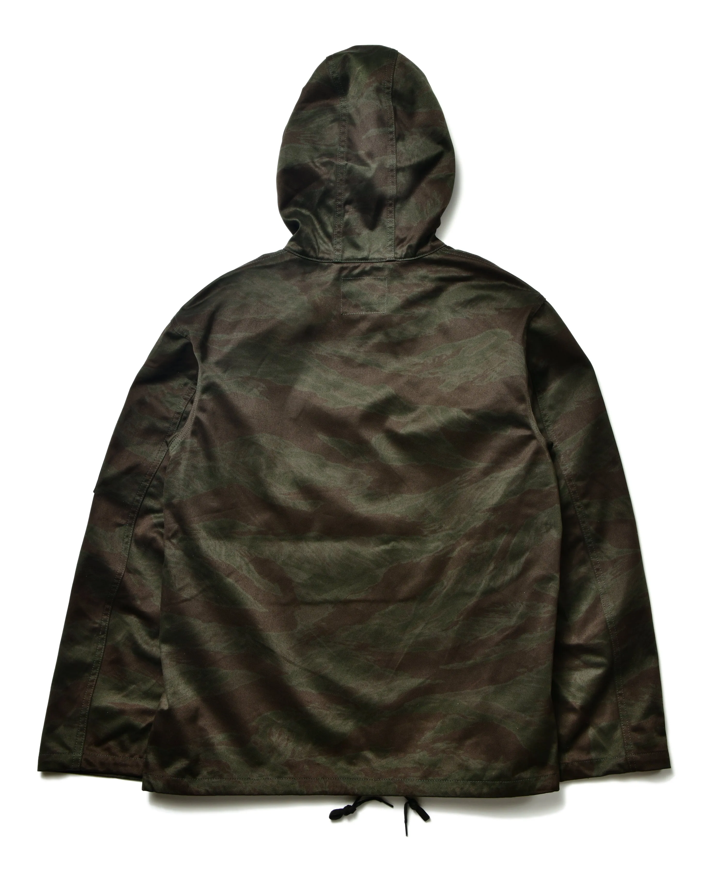 TIGER CAMOUFLAGE PARKA / BLACK OVER-DYE (TIGER CAMOUFLAGE) sold by The Real McCoy's product image thumbnail 3