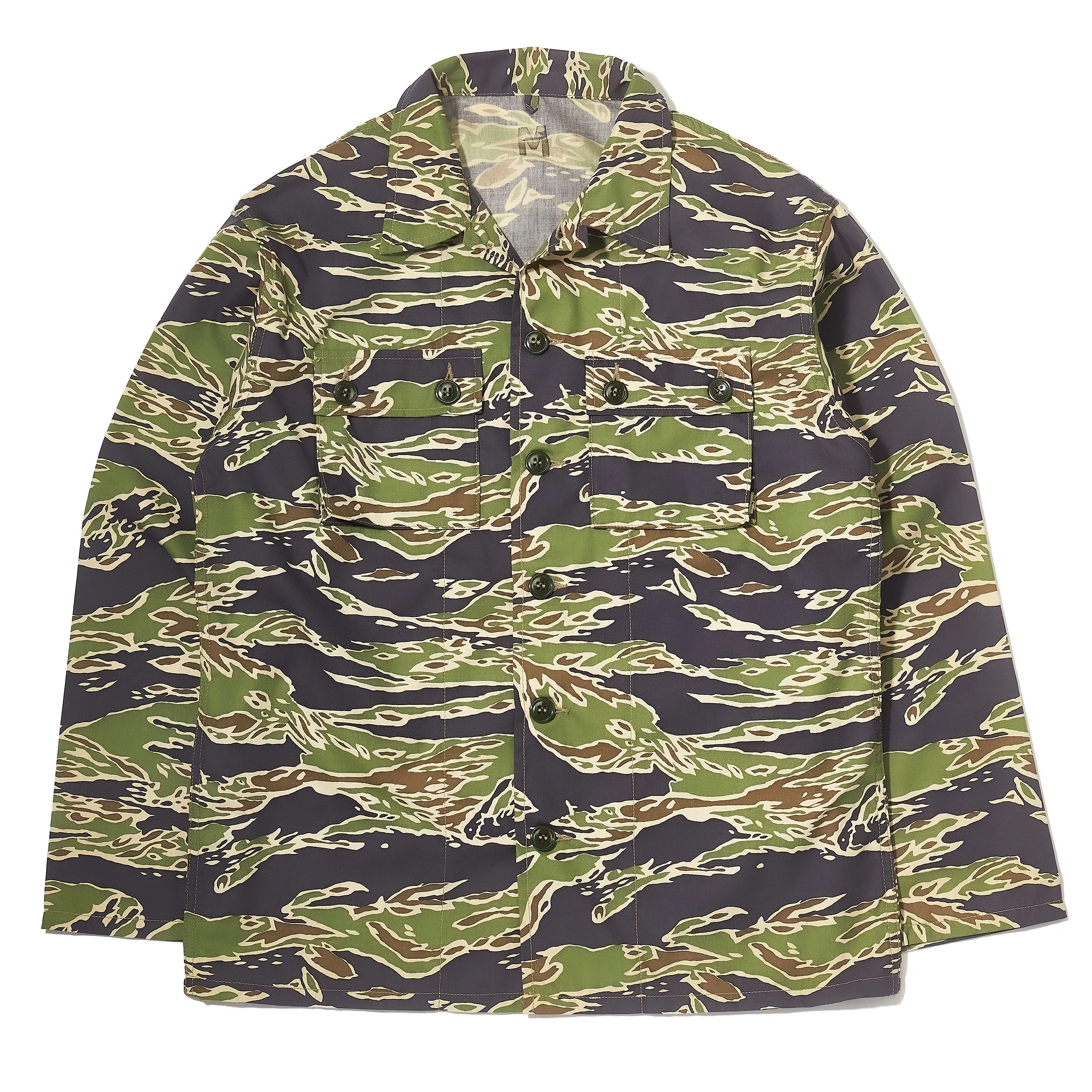 TIGER CAMOUFLAGE SHIRT / LATE WAR sold by The Real McCoy's product image thumbnail 2