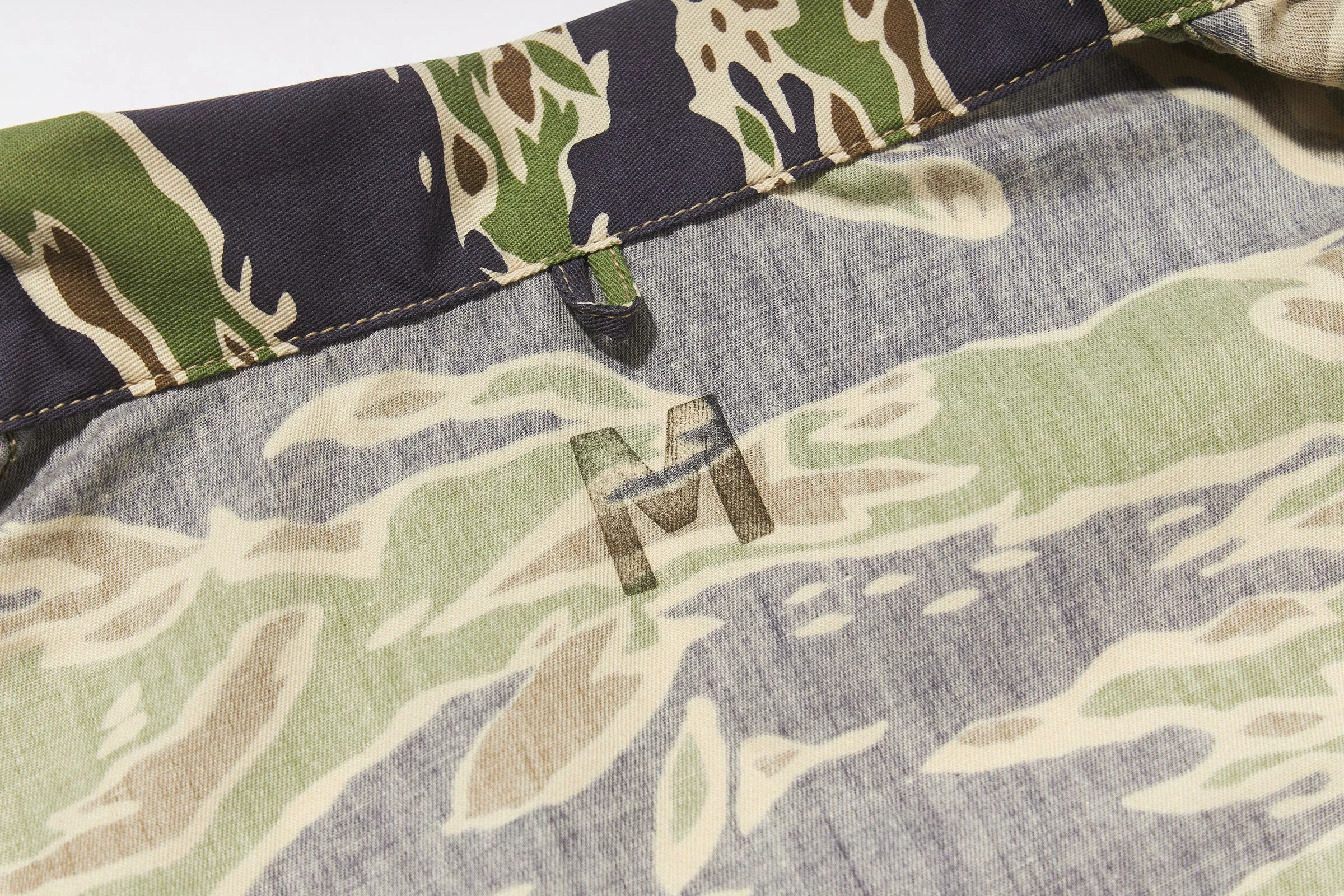 TIGER CAMOUFLAGE SHIRT / LATE WAR sold by The Real McCoy's product image thumbnail 4