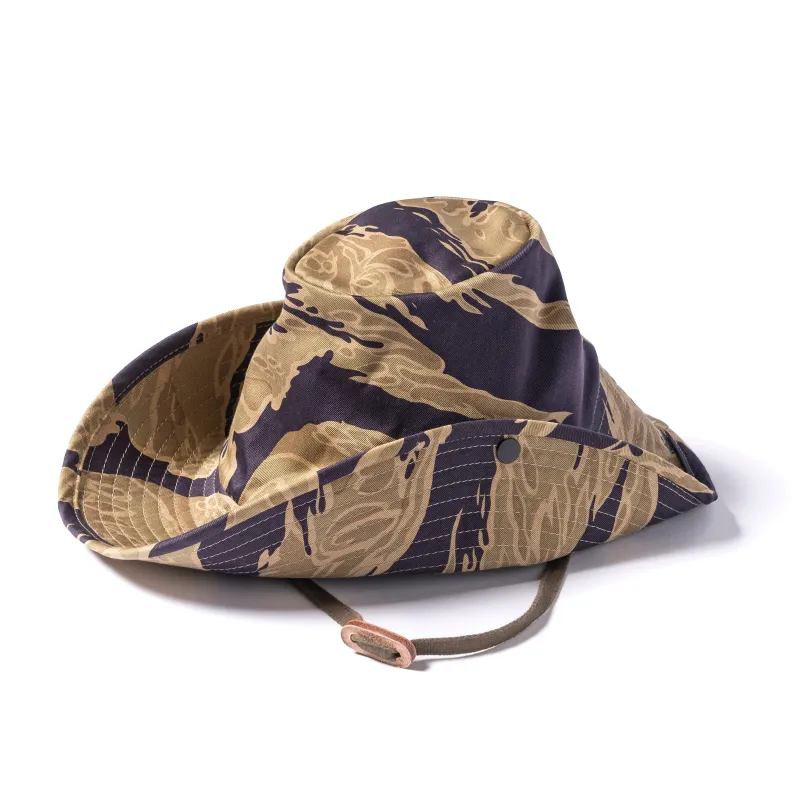 TIGER TEN-GALLON HAT / ADVISOR made by The Real McCoy's