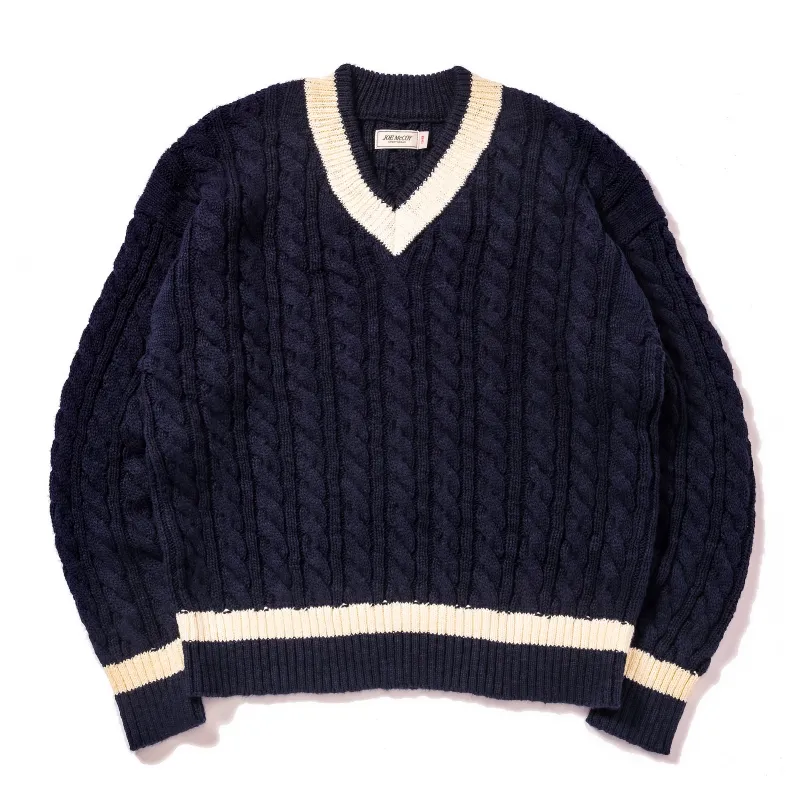 TILDEN KNIT SWEATER made by The Real McCoy's