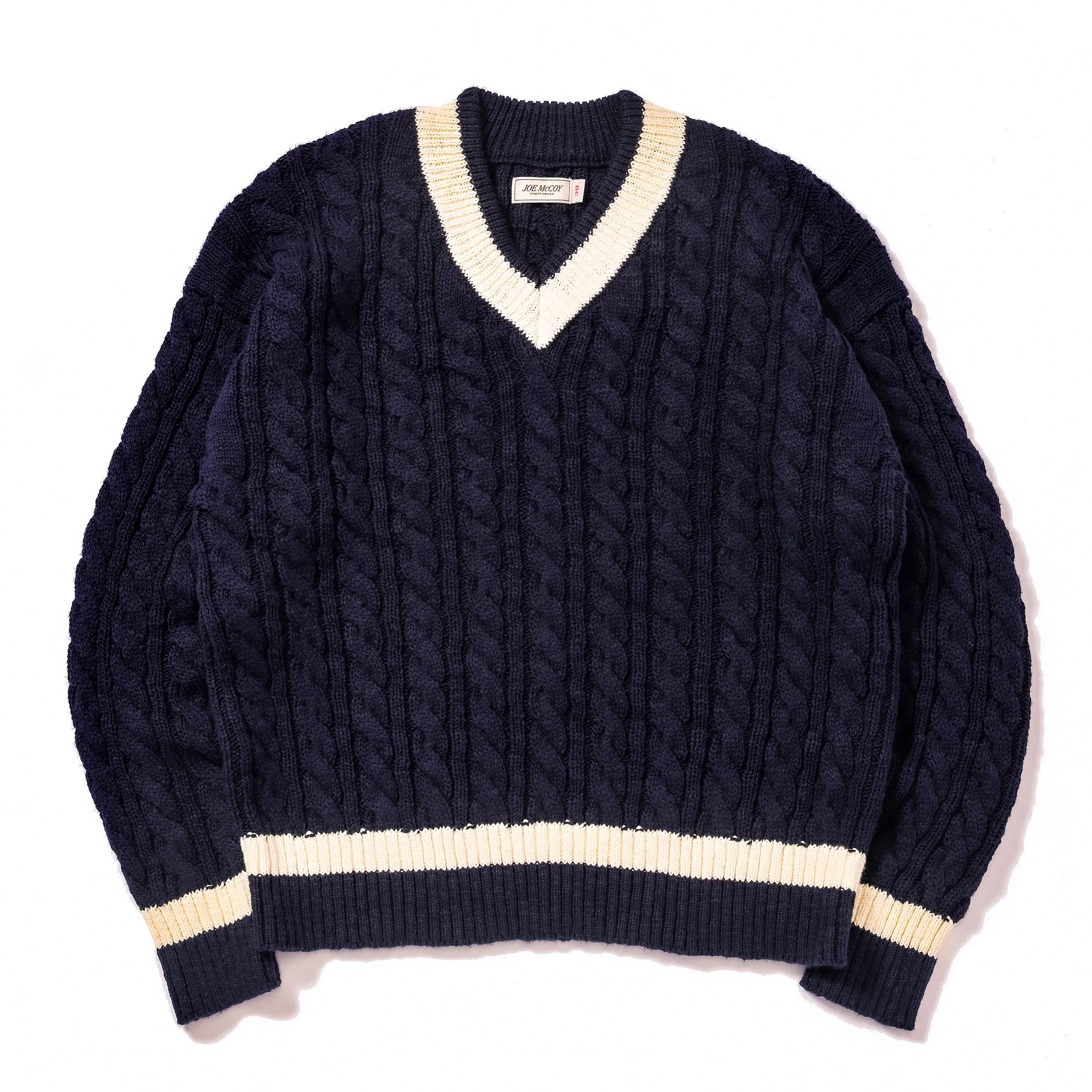 TILDEN KNIT SWEATER sold by The Real McCoy's