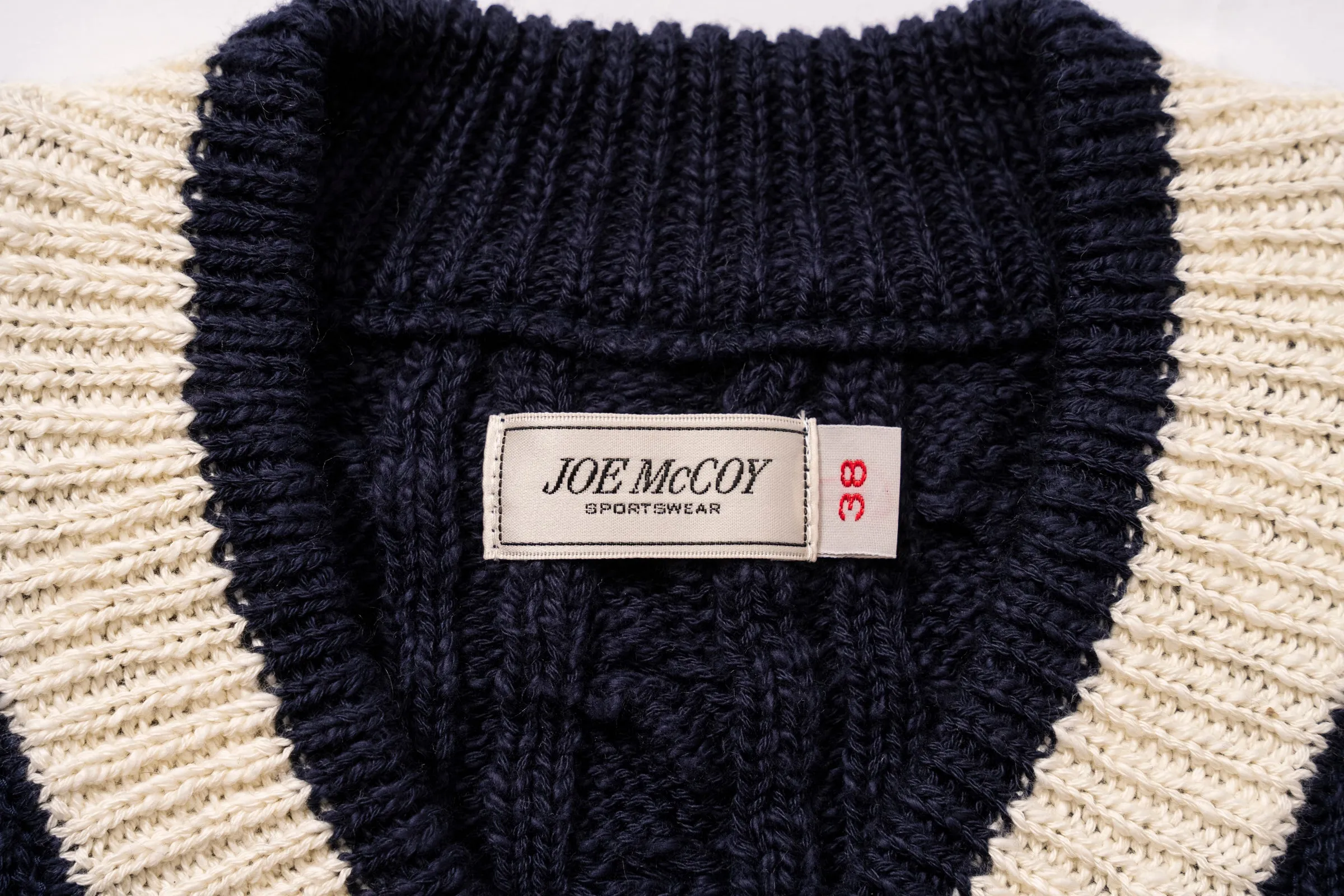 TILDEN KNIT SWEATER sold by The Real McCoy's product image thumbnail 4