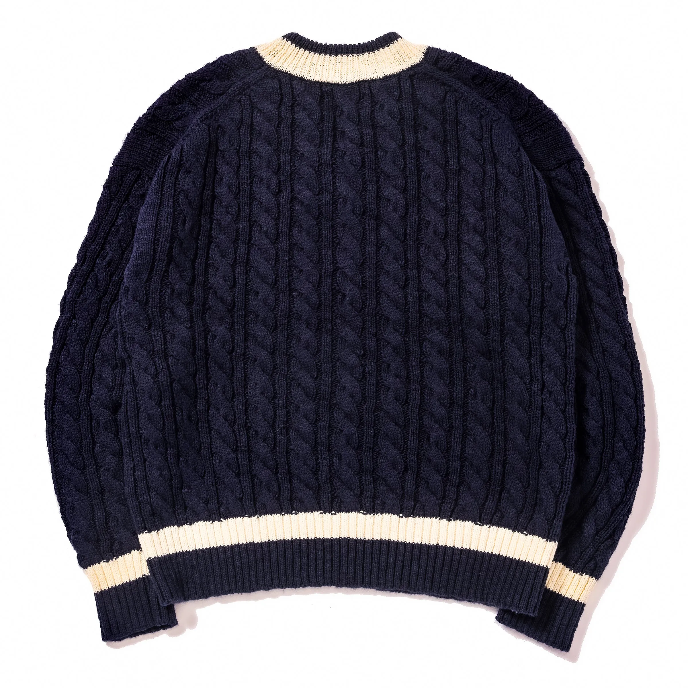 TILDEN KNIT SWEATER sold by The Real McCoy's product image thumbnail 3