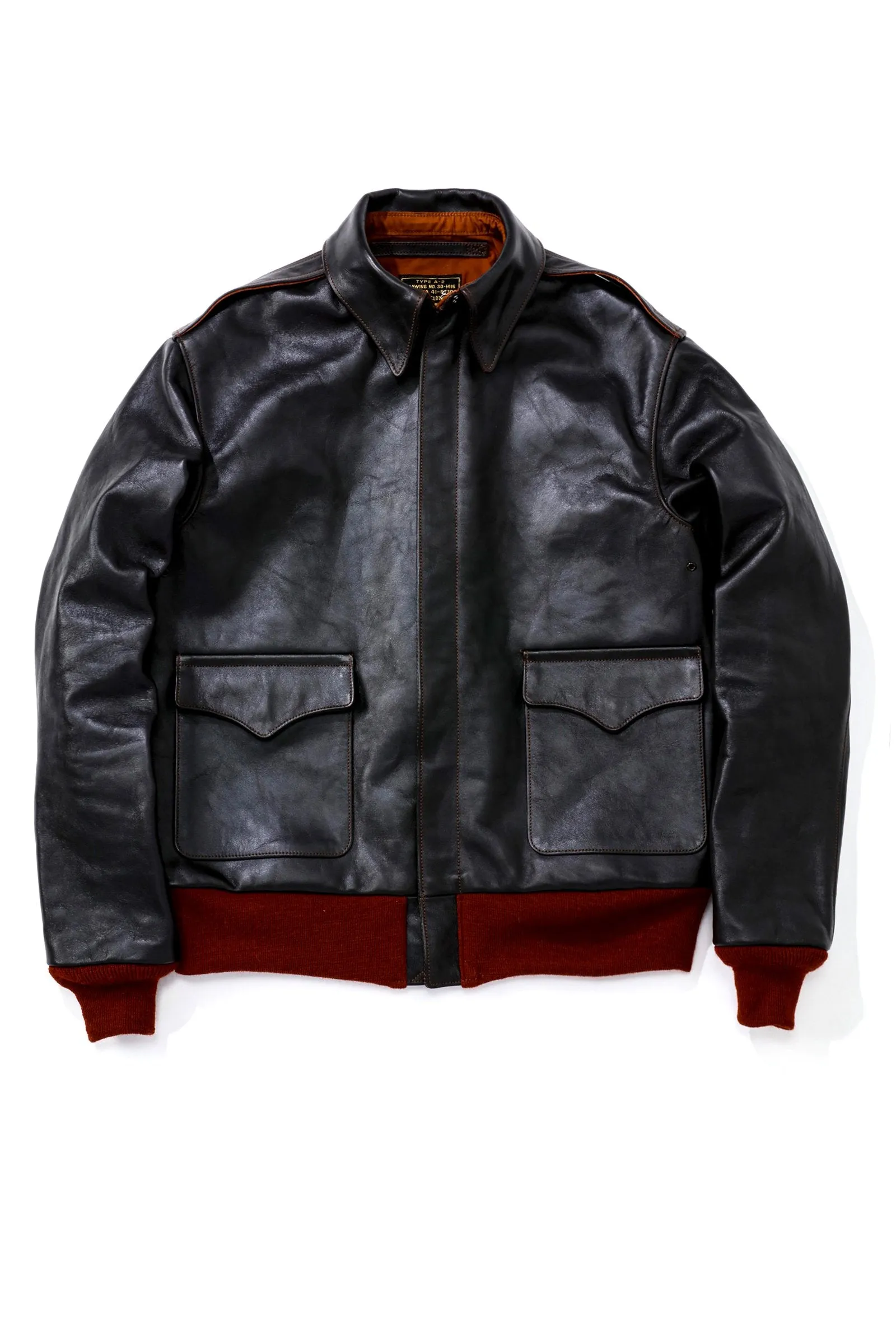 TYPE A-2 / CANYON RED sold by The Real McCoy's