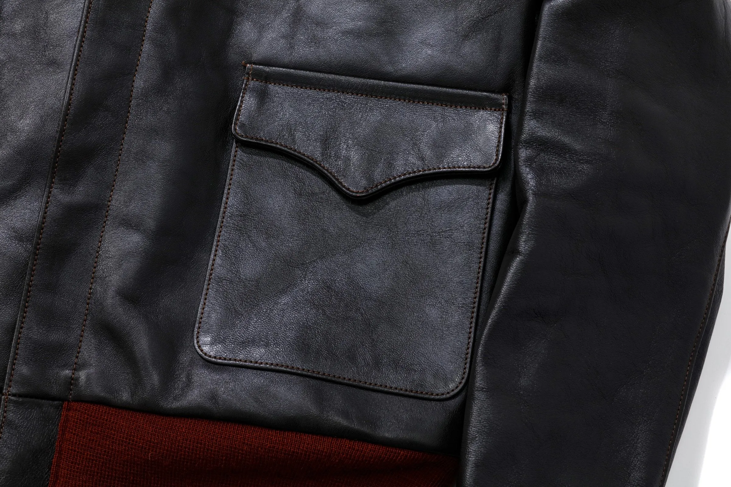 TYPE A-2 / CANYON RED sold by The Real McCoy's product image thumbnail 4