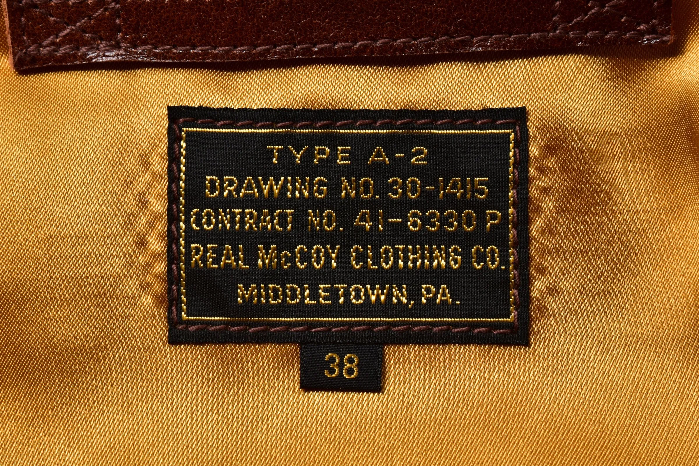 TYPE A-2 / KAKISHIBU DYE sold by The Real McCoy's product image thumbnail 3