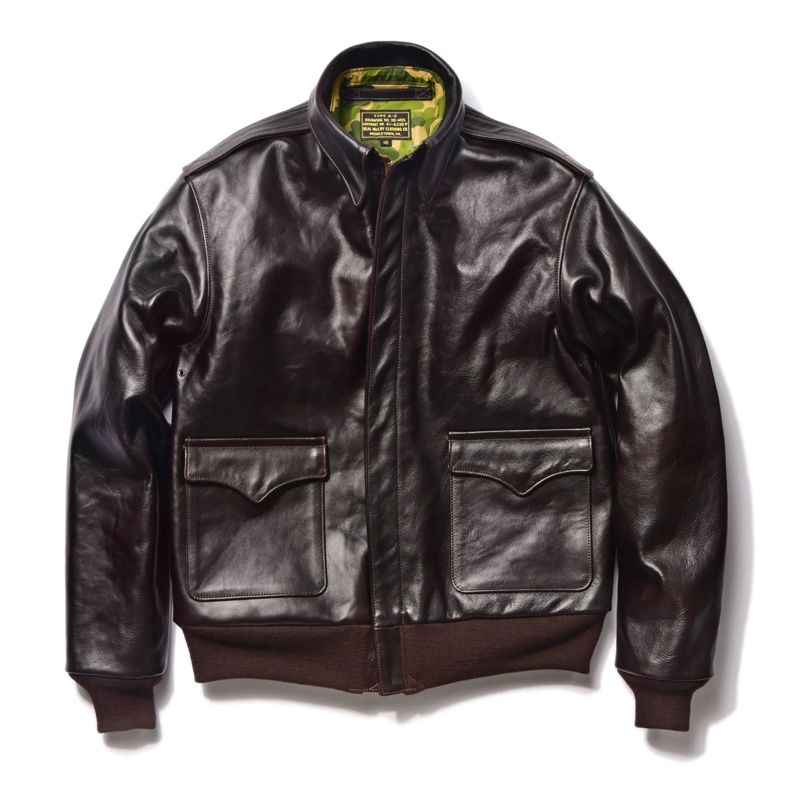 TYPE A-2 / PARACHUTE CAMOUFLAGE LINING sold by The Real McCoy's