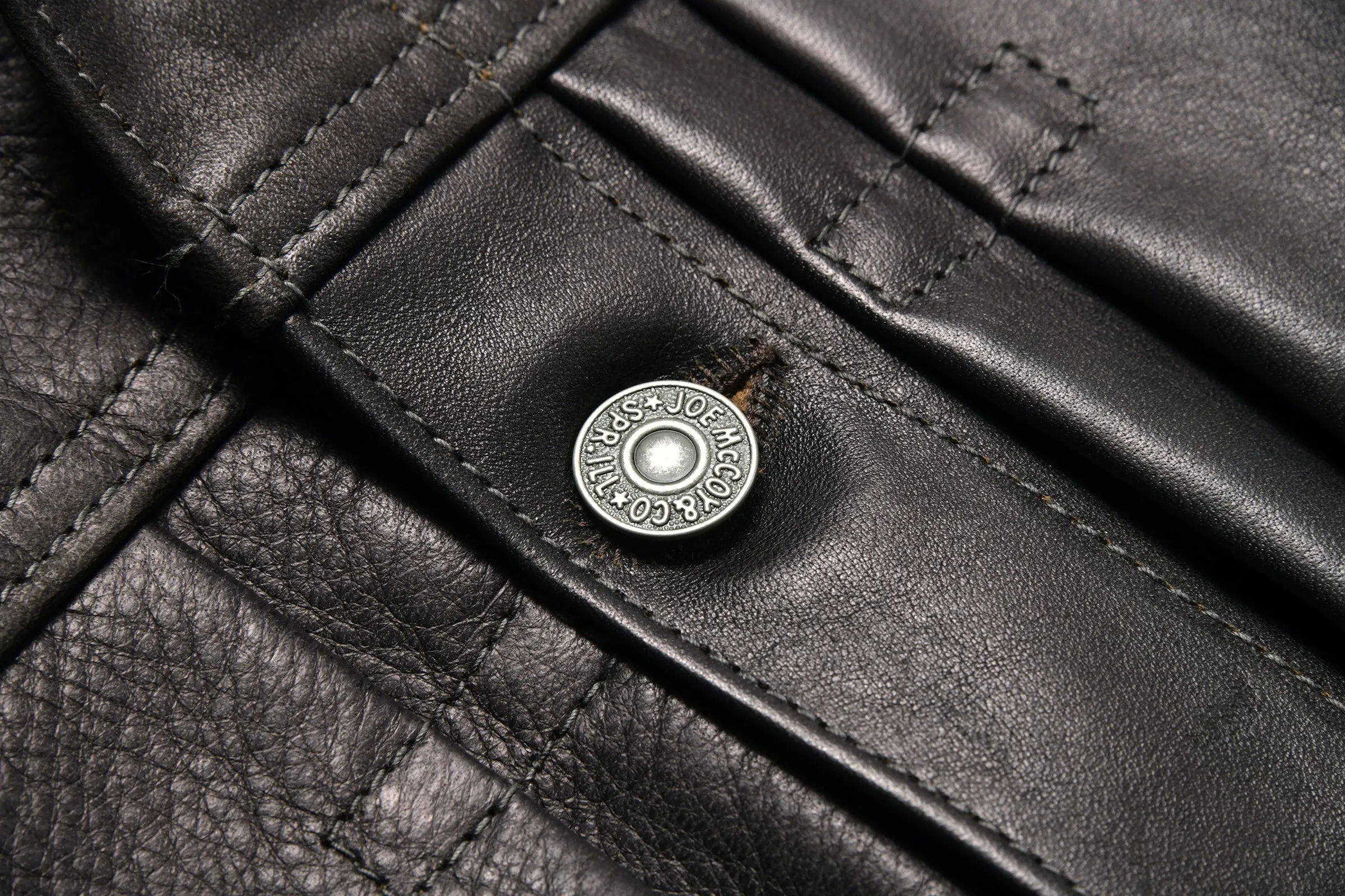 TYPE I LEATHER JACKET sold by The Real McCoy's product image thumbnail 5