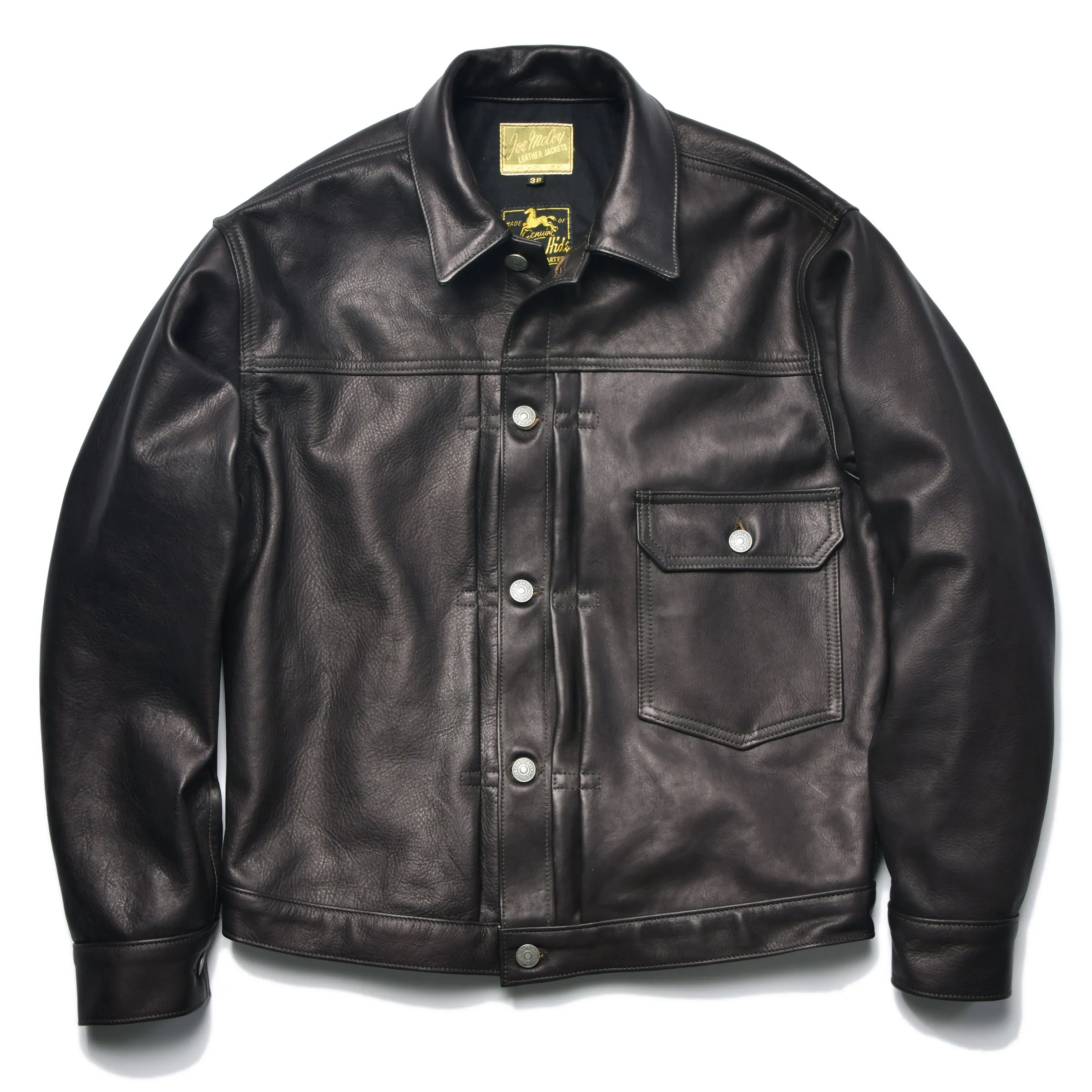 TYPE I LEATHER JACKET sold by The Real McCoy's product image thumbnail 2