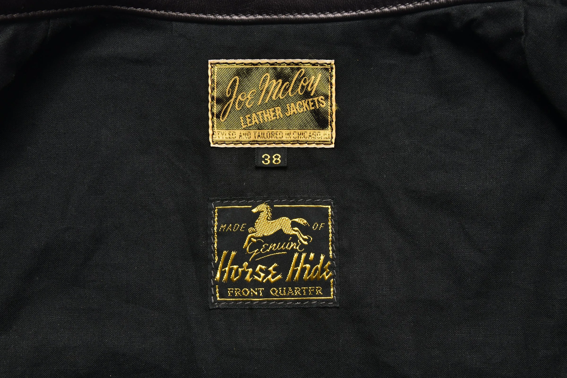 TYPE I LEATHER JACKET sold by The Real McCoy's product image thumbnail 4