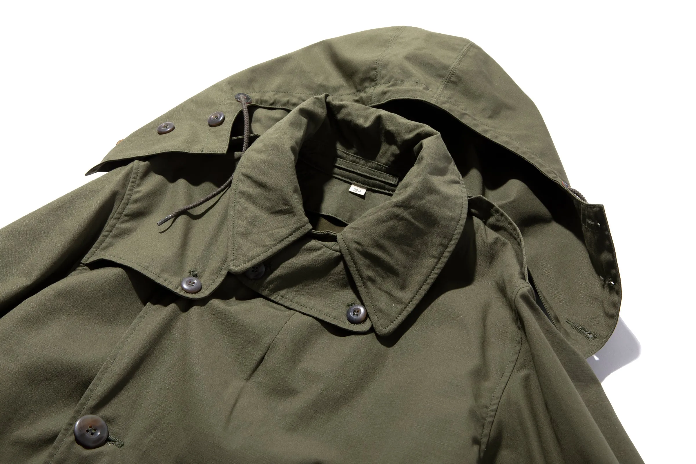U.S. ARMY OVERCOAT 'TYPE 1' sold by The Real McCoy's product image thumbnail 3