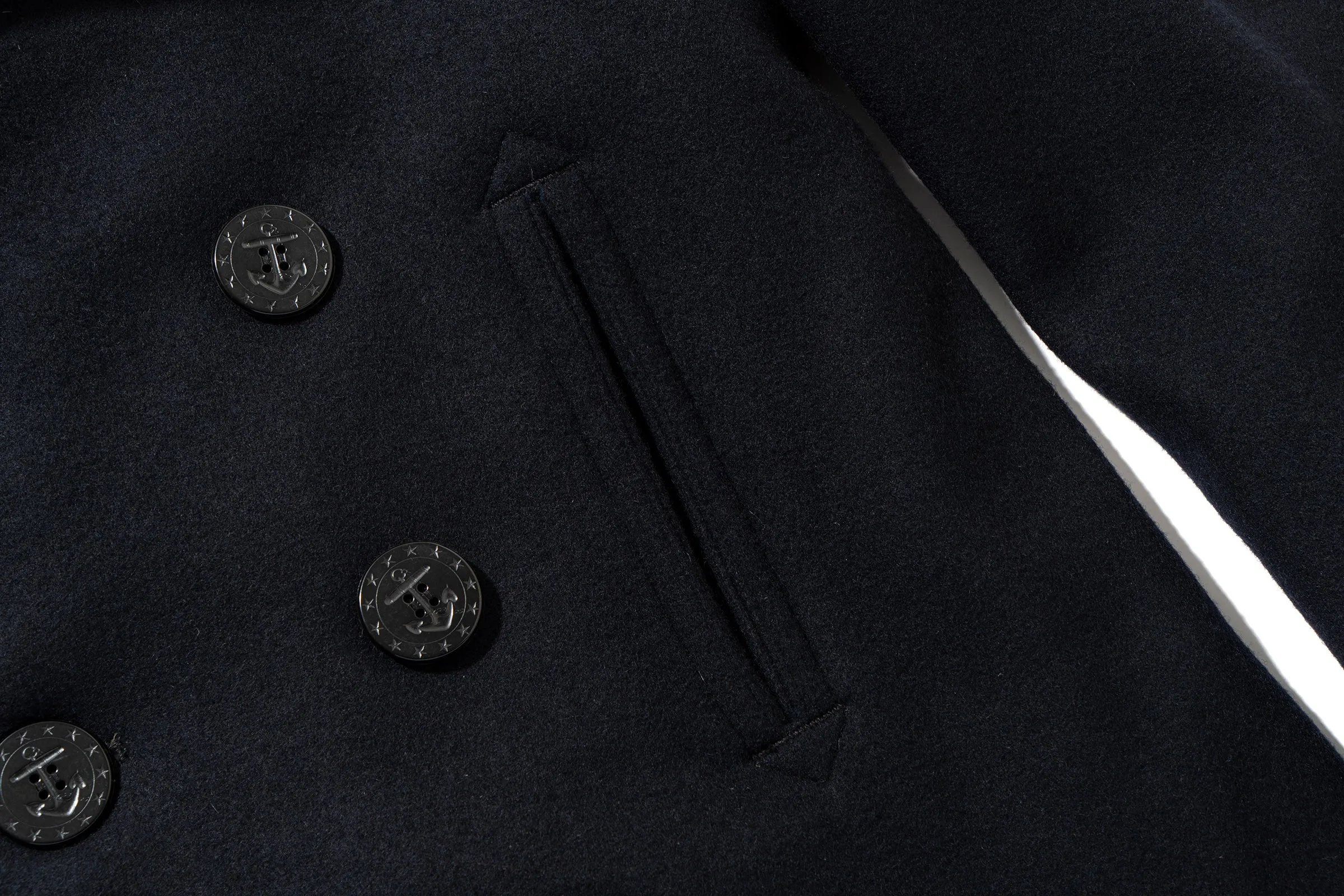 U.S. NAVY PEA COAT (WWII) sold by The Real McCoy's product image thumbnail 5