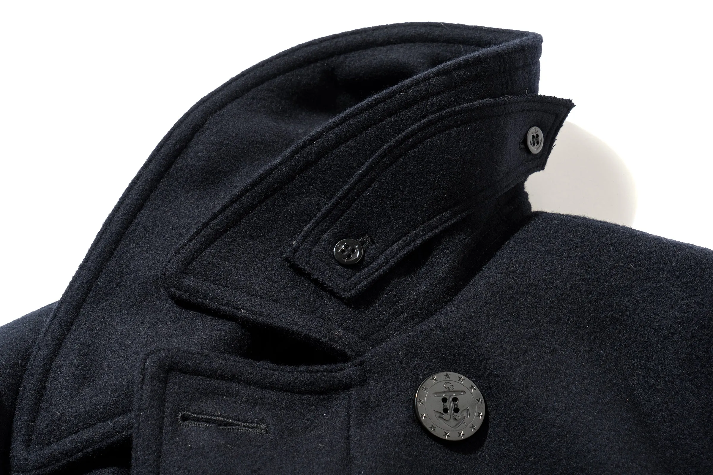 U.S. NAVY PEA COAT (WWII) sold by The Real McCoy's product image thumbnail 4