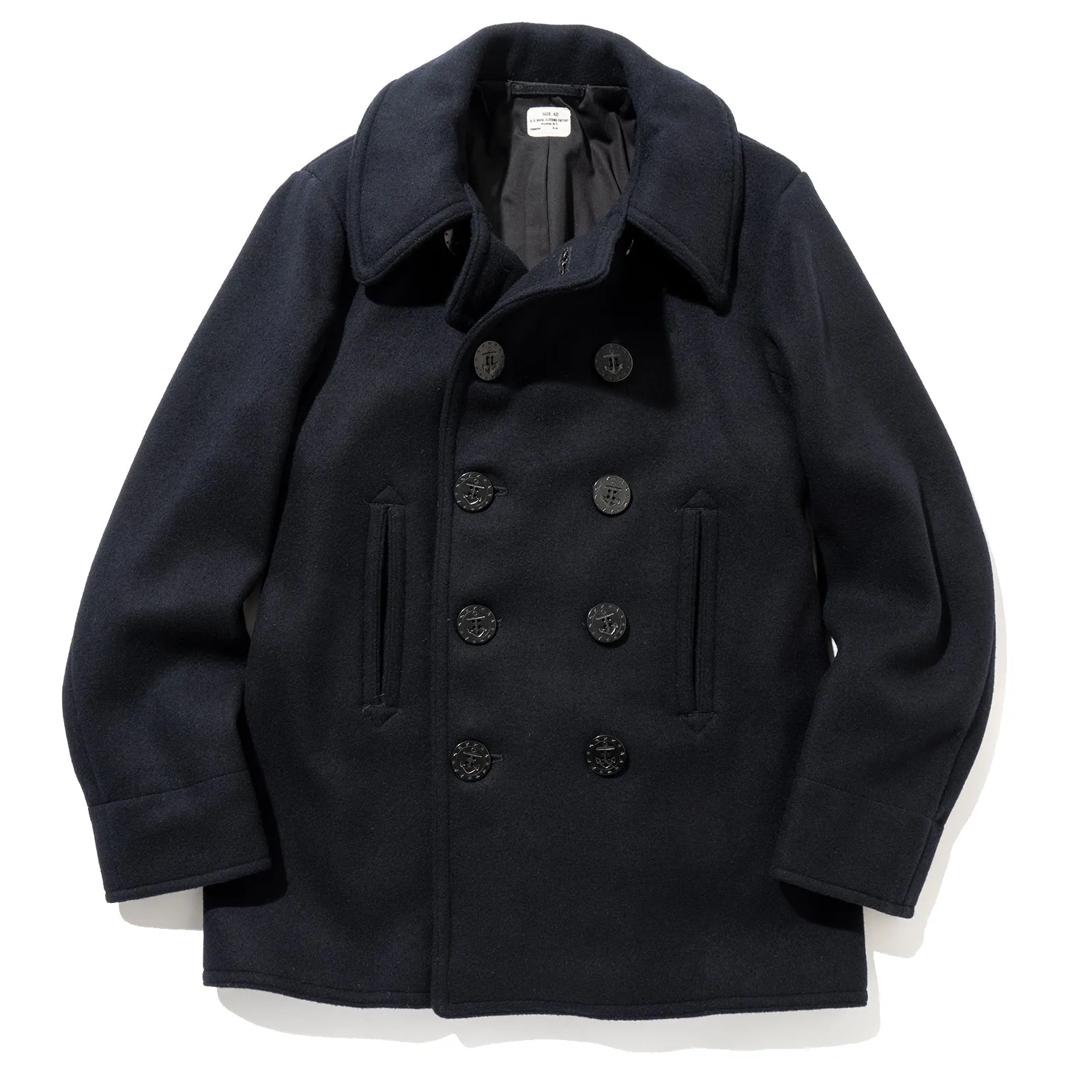U.S. NAVY PEA COAT (WWII) sold by The Real McCoy's