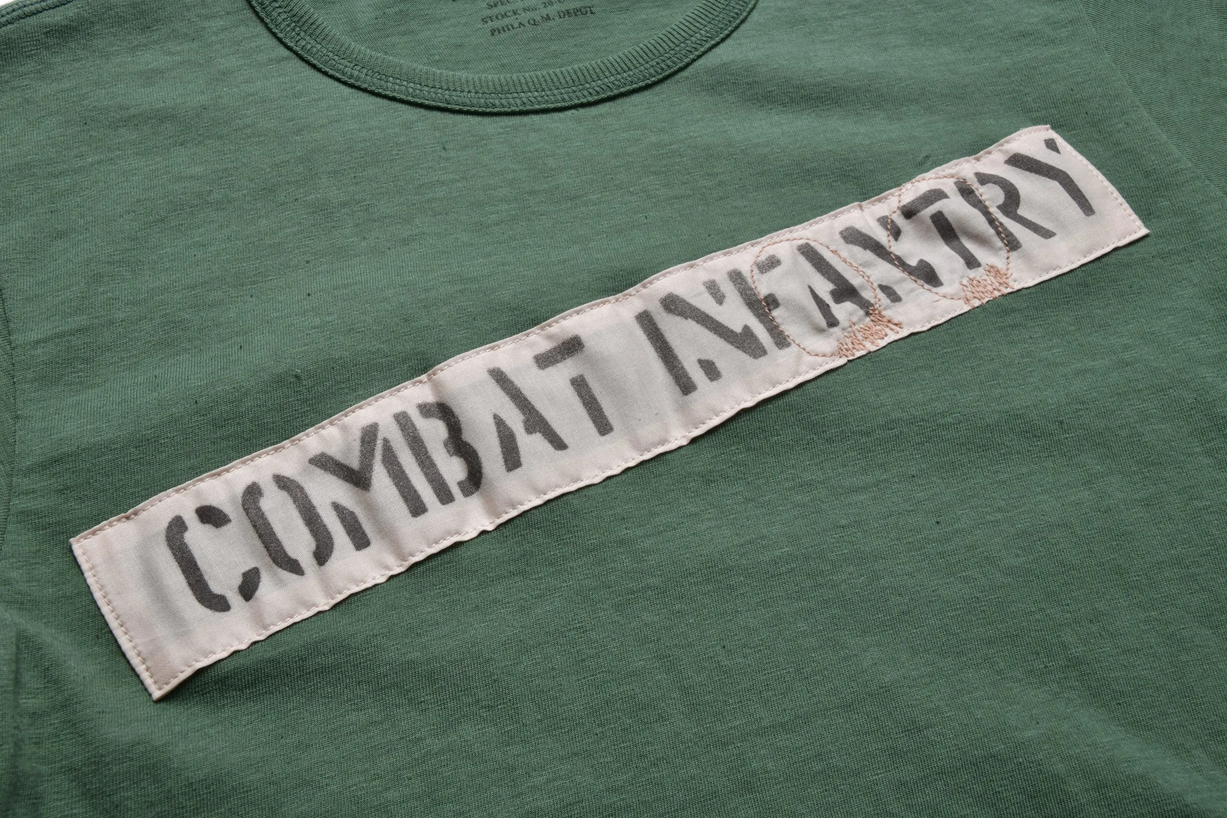 UNDERSHIRTS, COTTON, SUMMER / COMBAT BATTALION sold by The Real McCoy's product image thumbnail 5