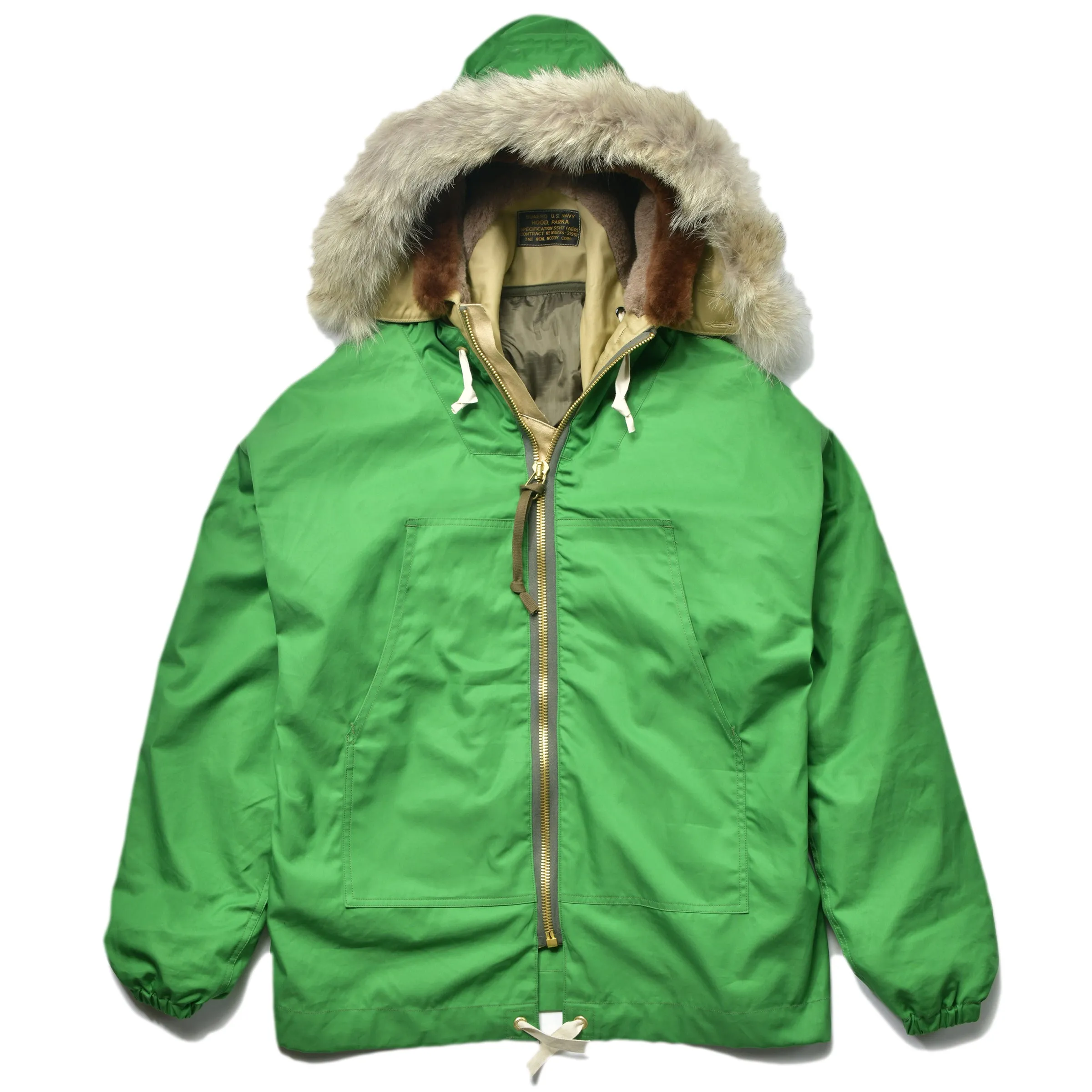 USN CATAPULT OFFICER JACKET (MODIFIED) sold by The Real McCoy's