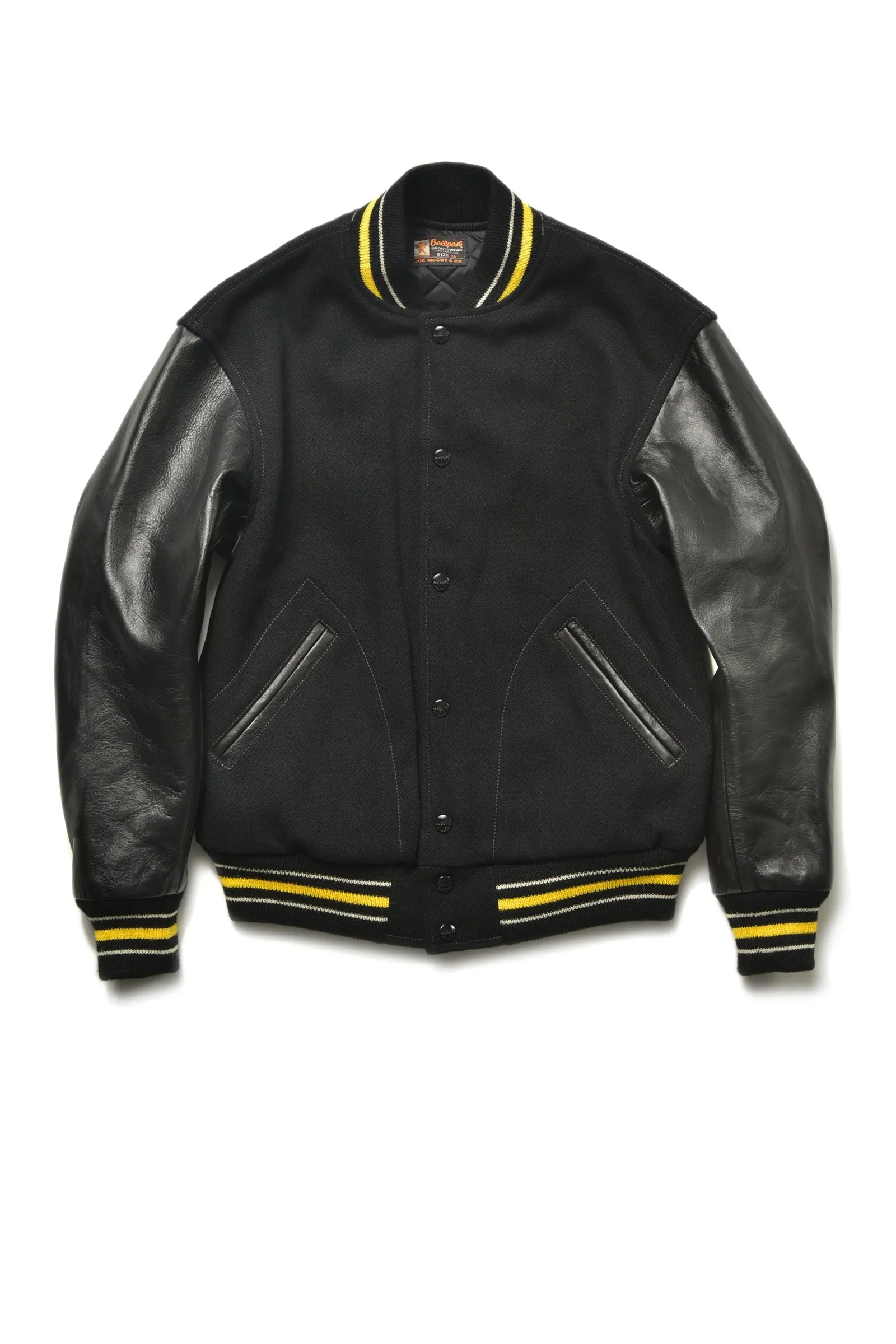 WOOL VARSITY JACKET sold by The Real McCoy's