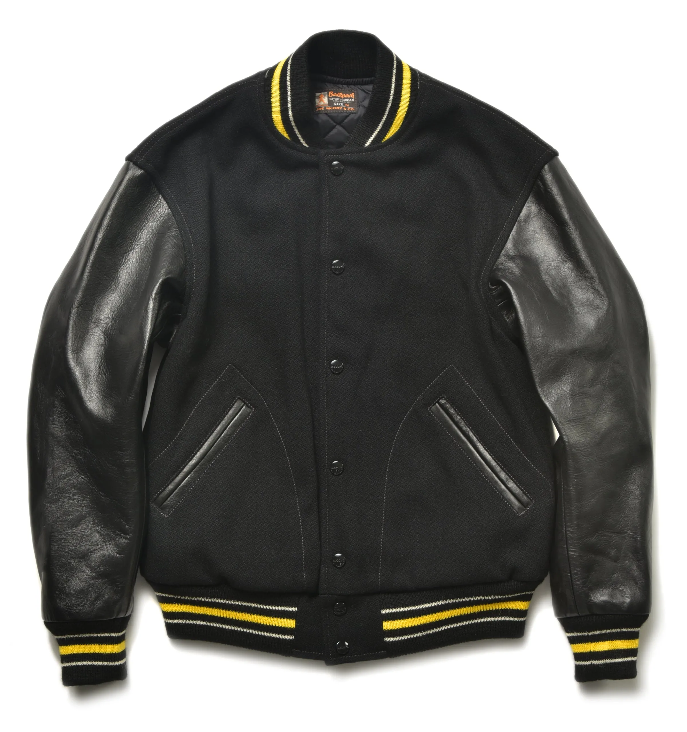 WOOL VARSITY JACKET sold by The Real McCoy's product image thumbnail 2