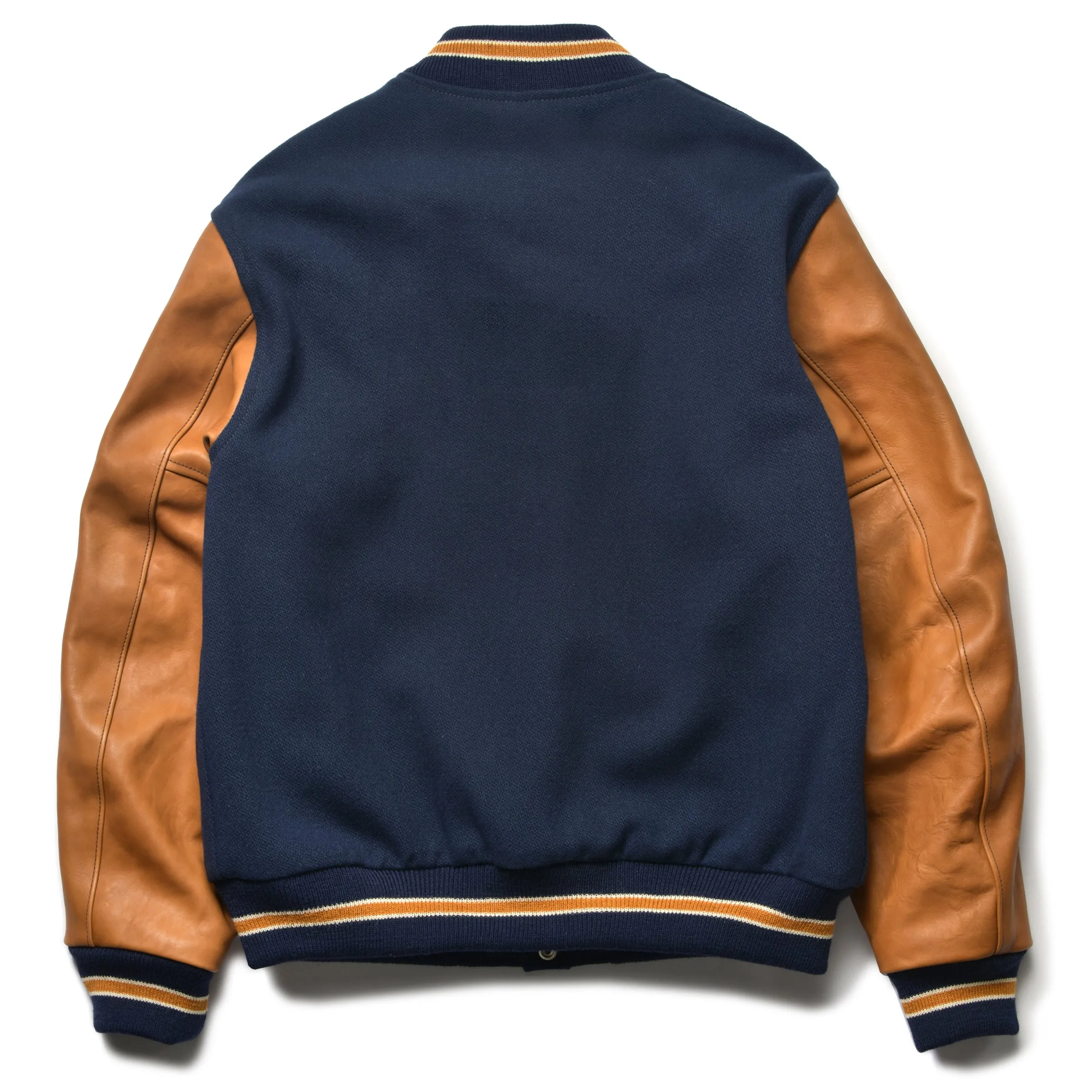 WOOL VARSITY JACKET sold by The Real McCoy's product image thumbnail 3